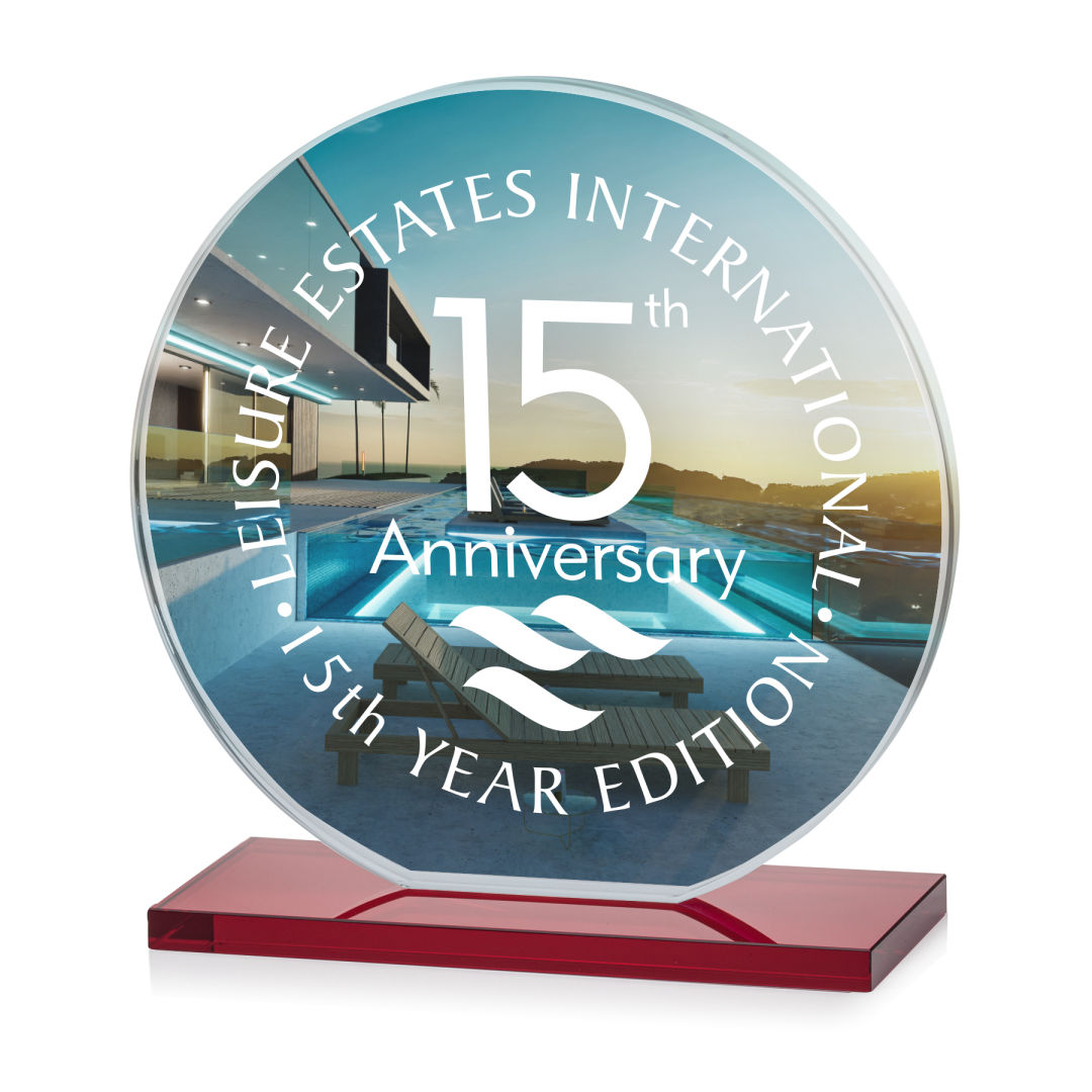 Victoria VividPrint™ Award - Red 11