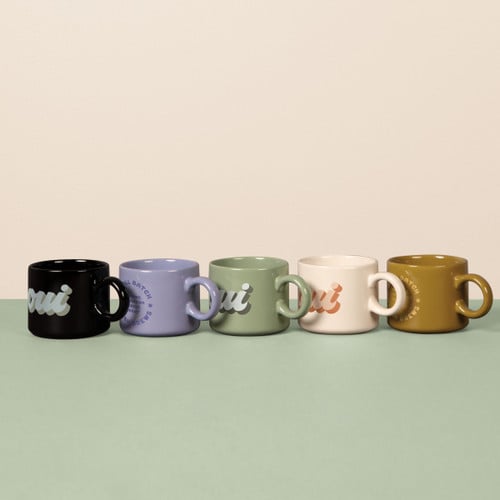 LOOP MUG - 11OZ CERAMIC
