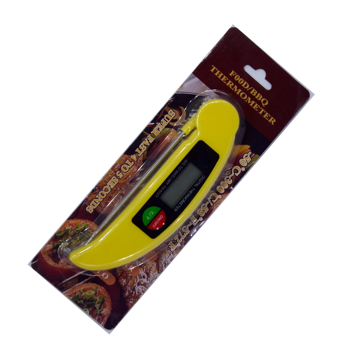 Collapsible Digital Food Thermometer 7
