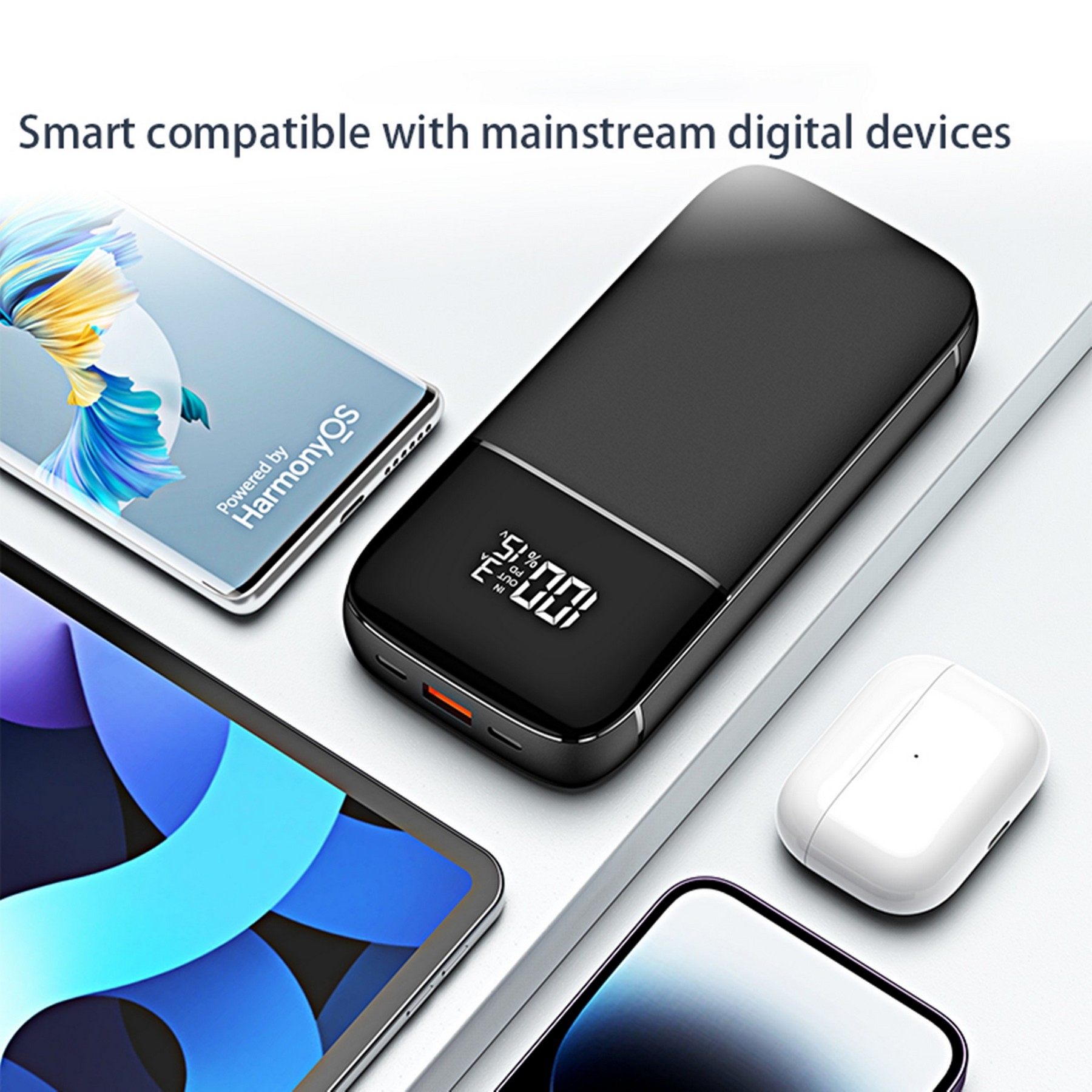 100W 20000Mah Pd Fast Charging Powerbank 2