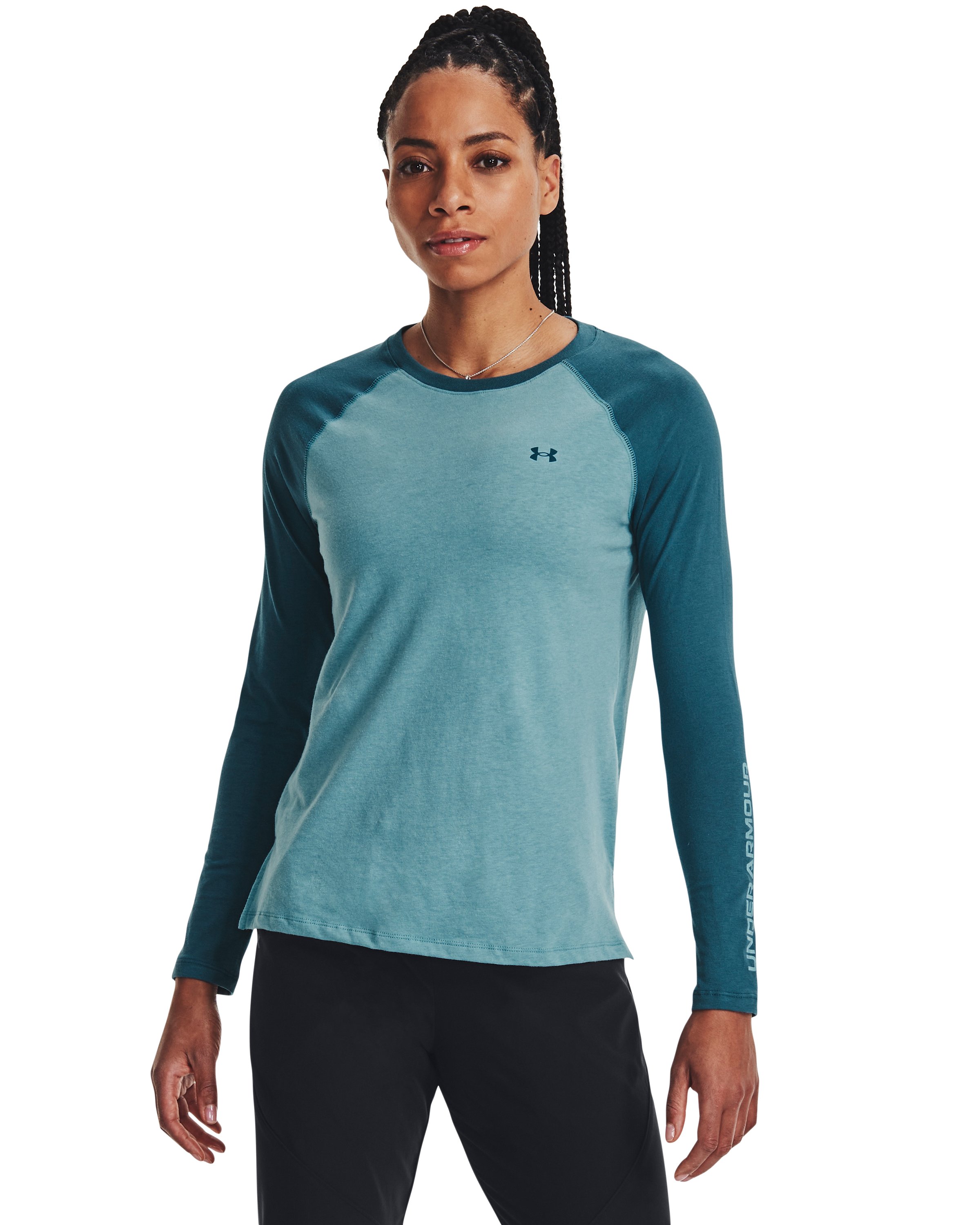 Women's UA Outdoor Long Sleeve 2