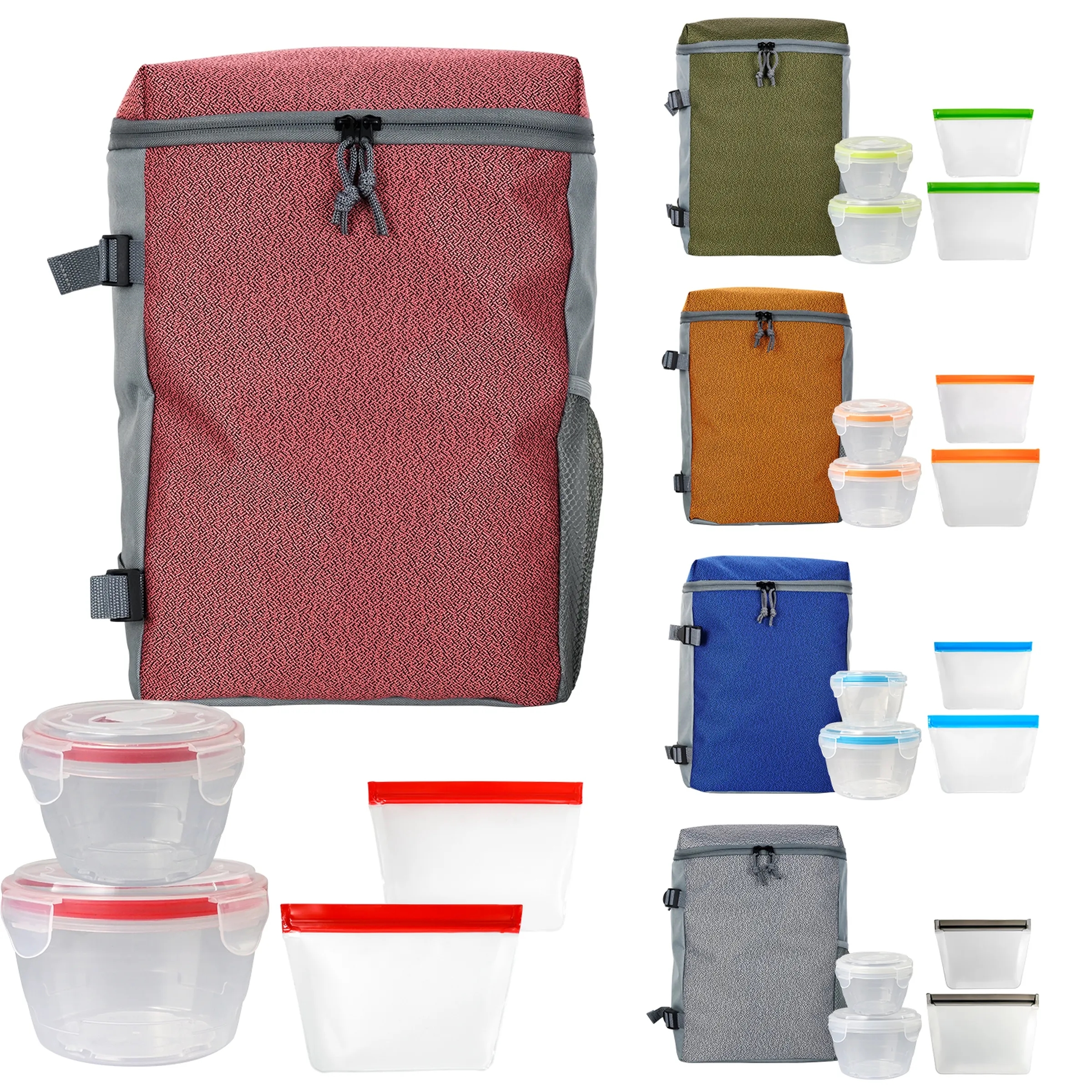 NESTED SEAL TIGHT BAGGED SPECK COOLER 9