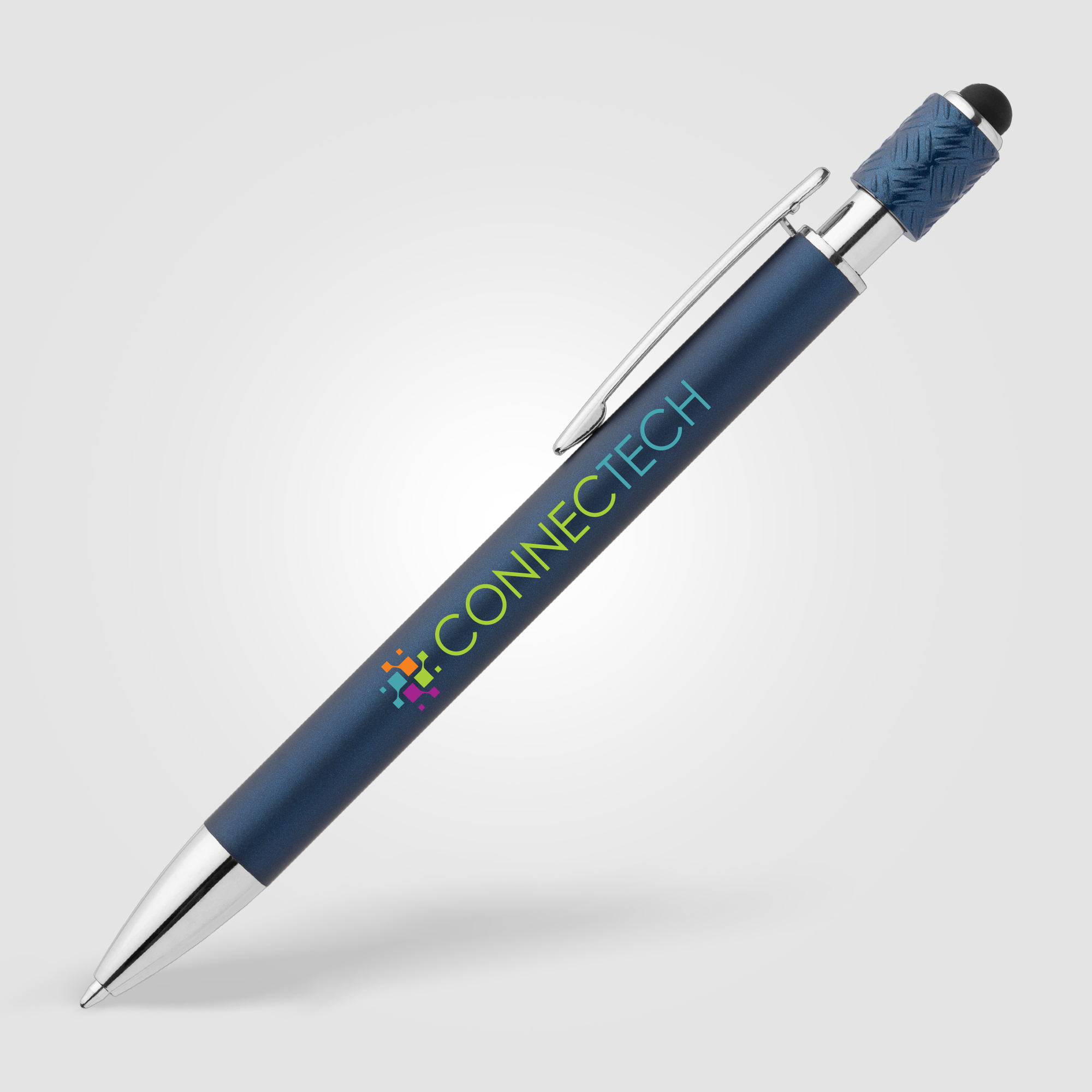 Wave Aluminum Spinner Stylus Pen 11