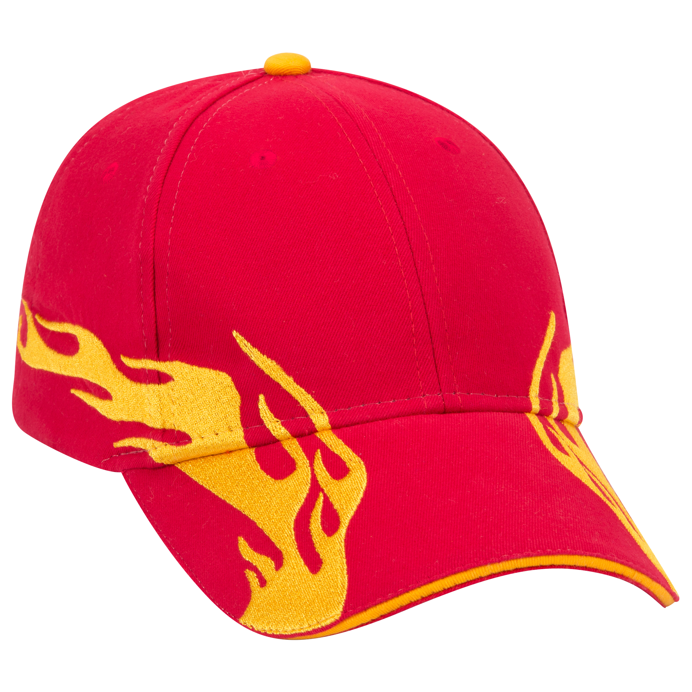 OTTO CAP® 6 Panel Low Profile Baseball Cap 3