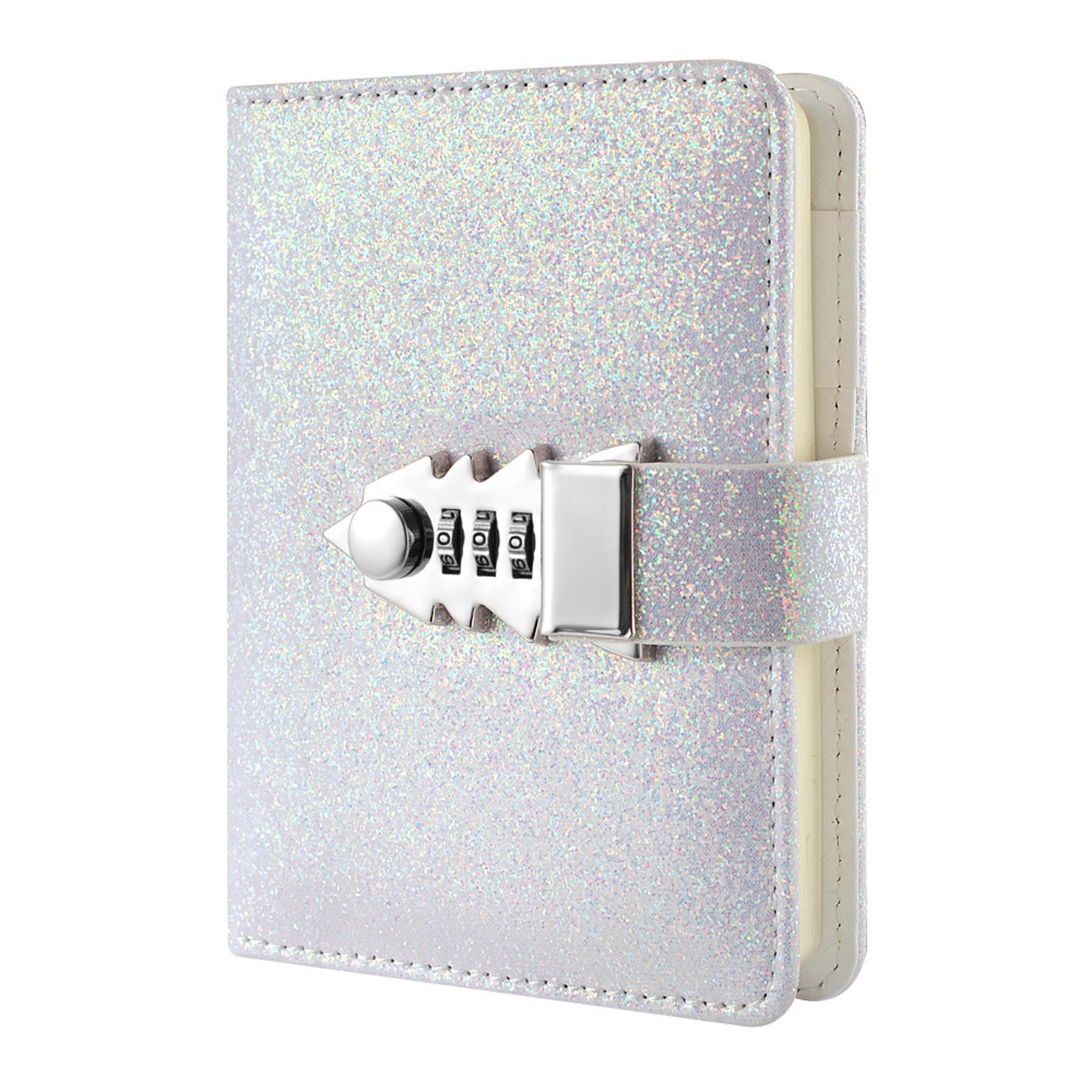 Glitter Journal With Lock 5