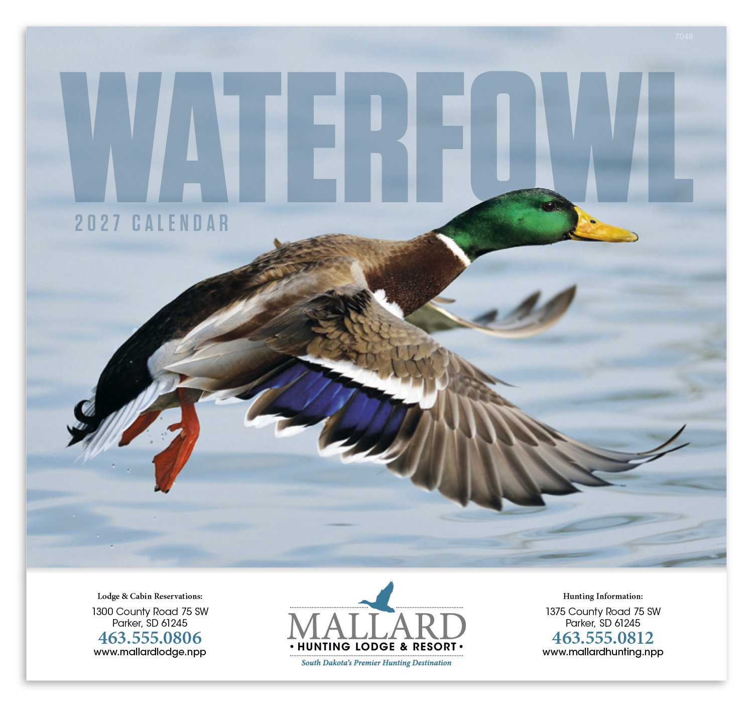 Good Value™ Waterfowl - Stapled Calendar 61