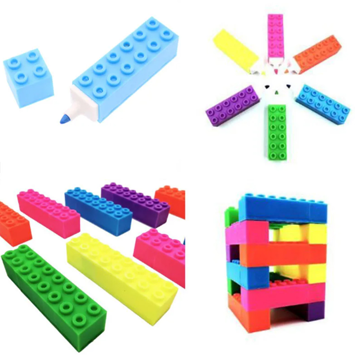 Block Shaped Highlighter Marker 8