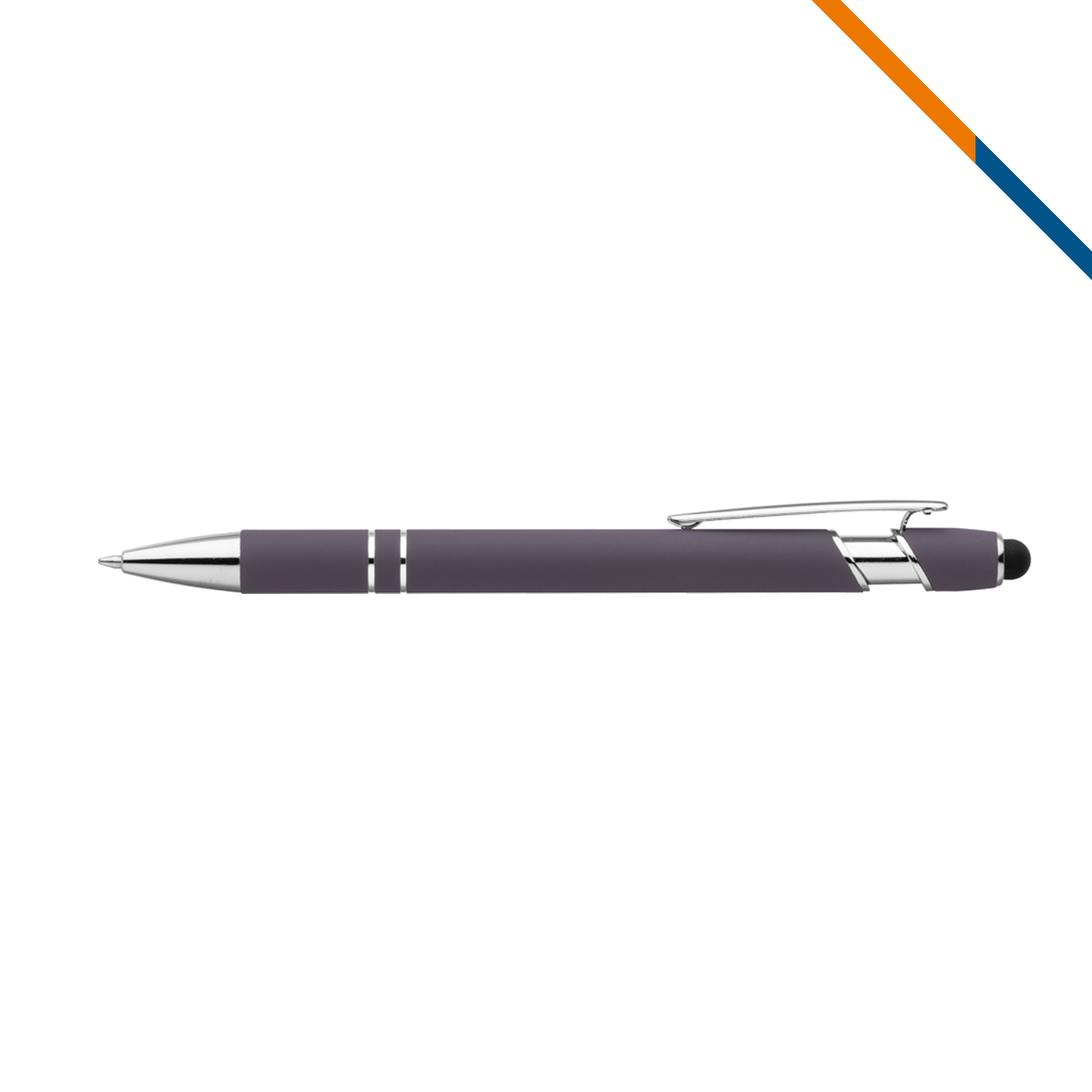 InkSwift Soft Touch Metal Stylus Ballpoint Pen 14