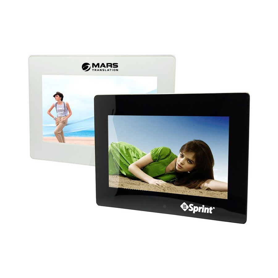 Memoria 10.1" Digital Picture Frame – Slideshow, Video & Music Playback 12