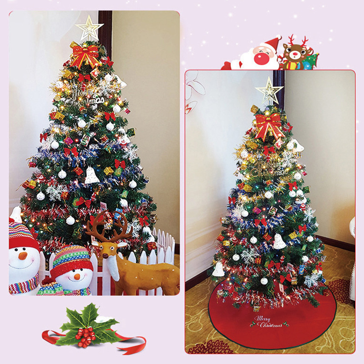 Christmas Tree Set 5