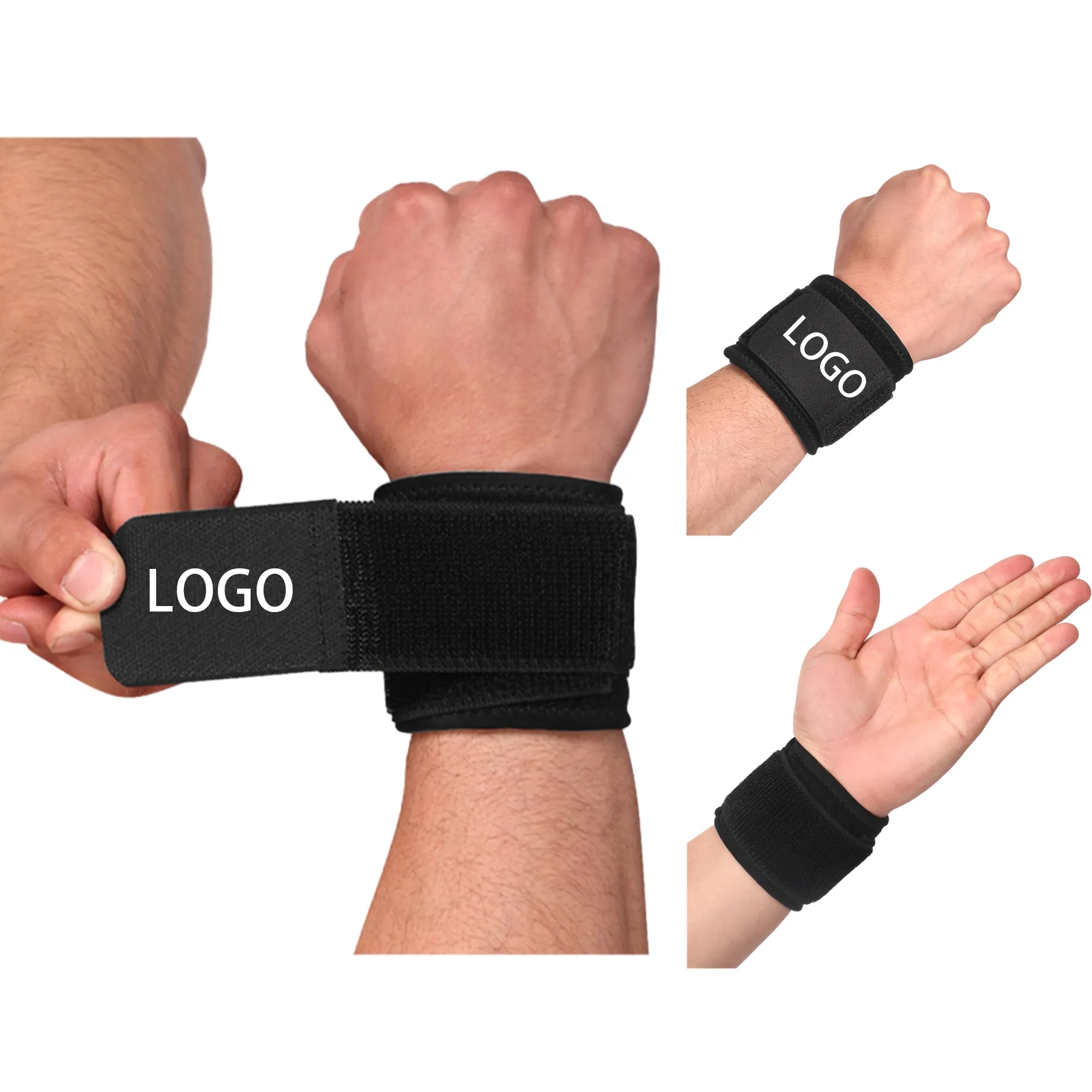 Pressurized Wrist Fitness Anti-Sprain Wristband 7