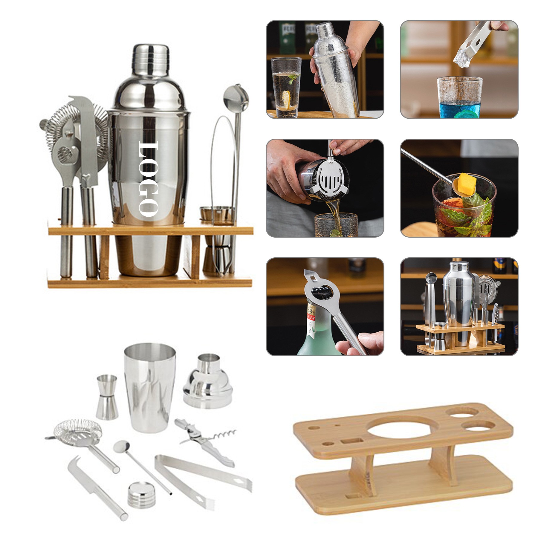 Vesper 7-pc Cocktail Set 1
