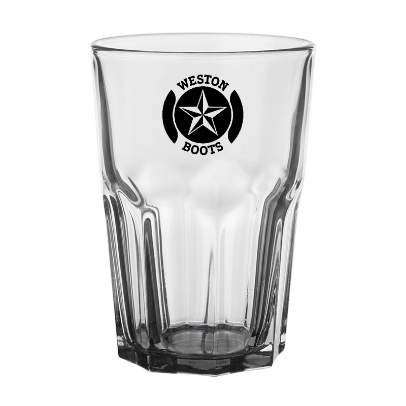 12.5 oz. Alamo Classic Bar Glass (Full Color Imprint) 5