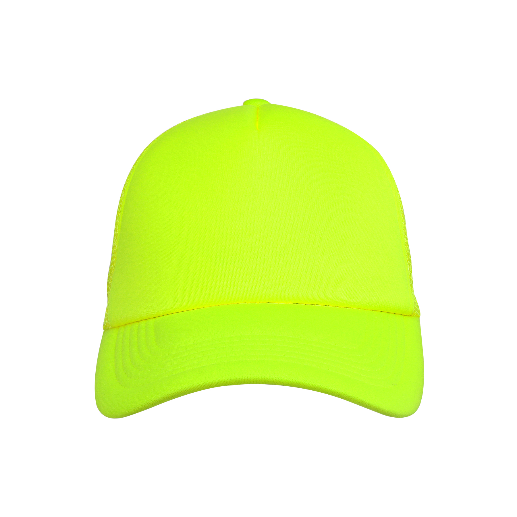5 Panel Foam Trucker Mesh Cap 11