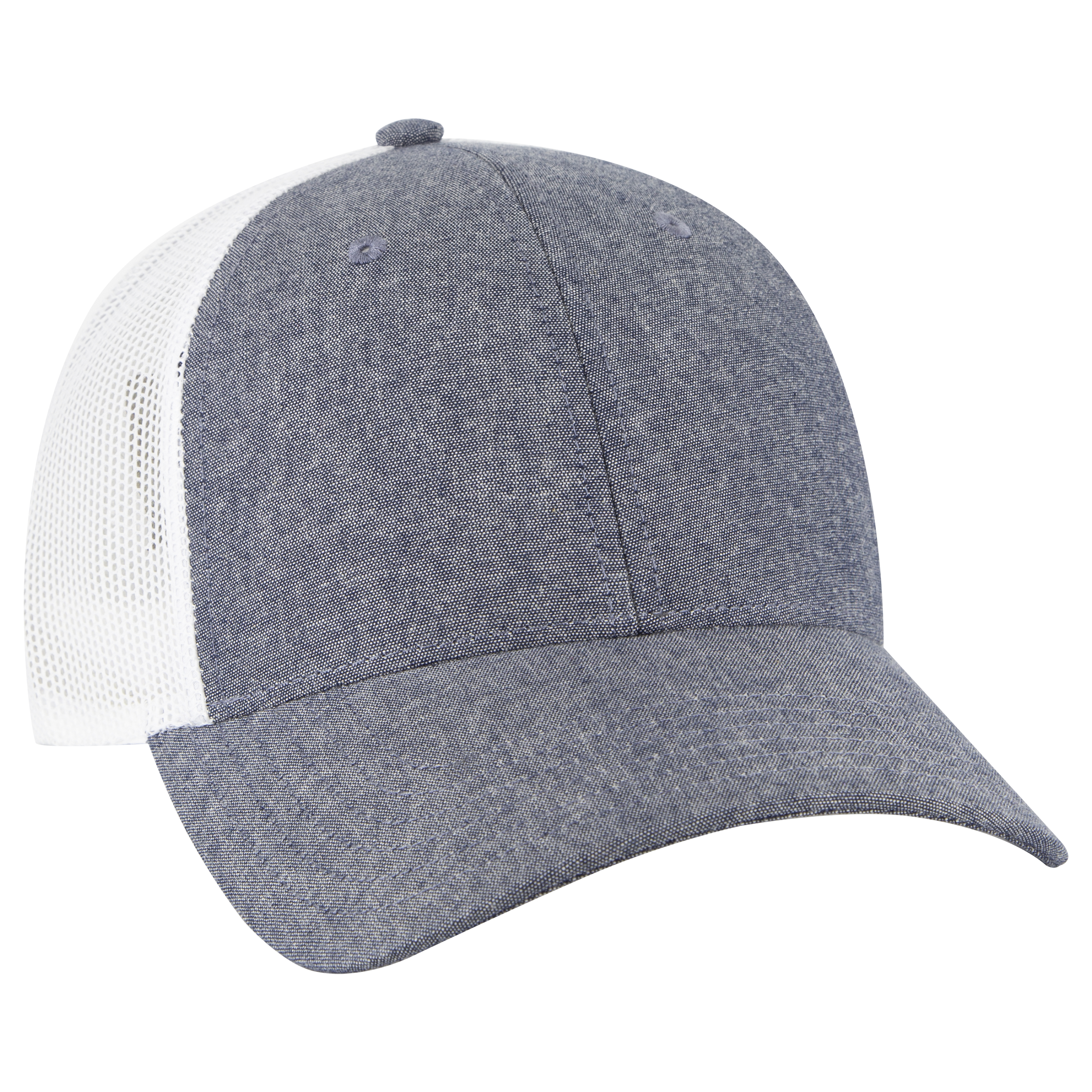OTTO CAP® 6 Panel Low Profile Mesh Back Trucker Hat 246