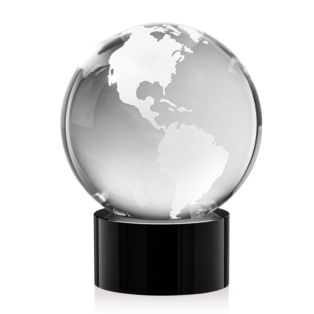Globe Award on Marvel Base - Black 6