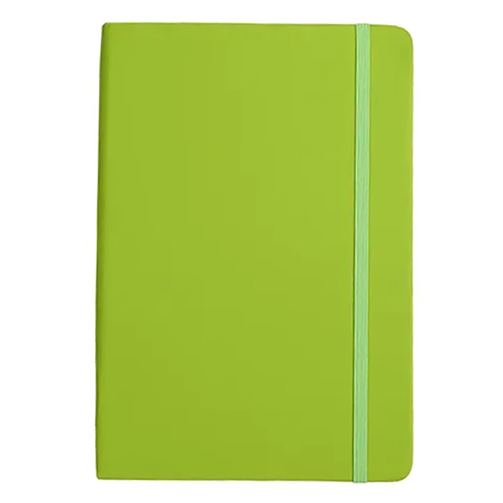 Custom A5 Strap Notebook 5