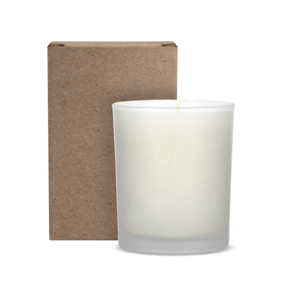 ZEN Niva Frosted Candle 18