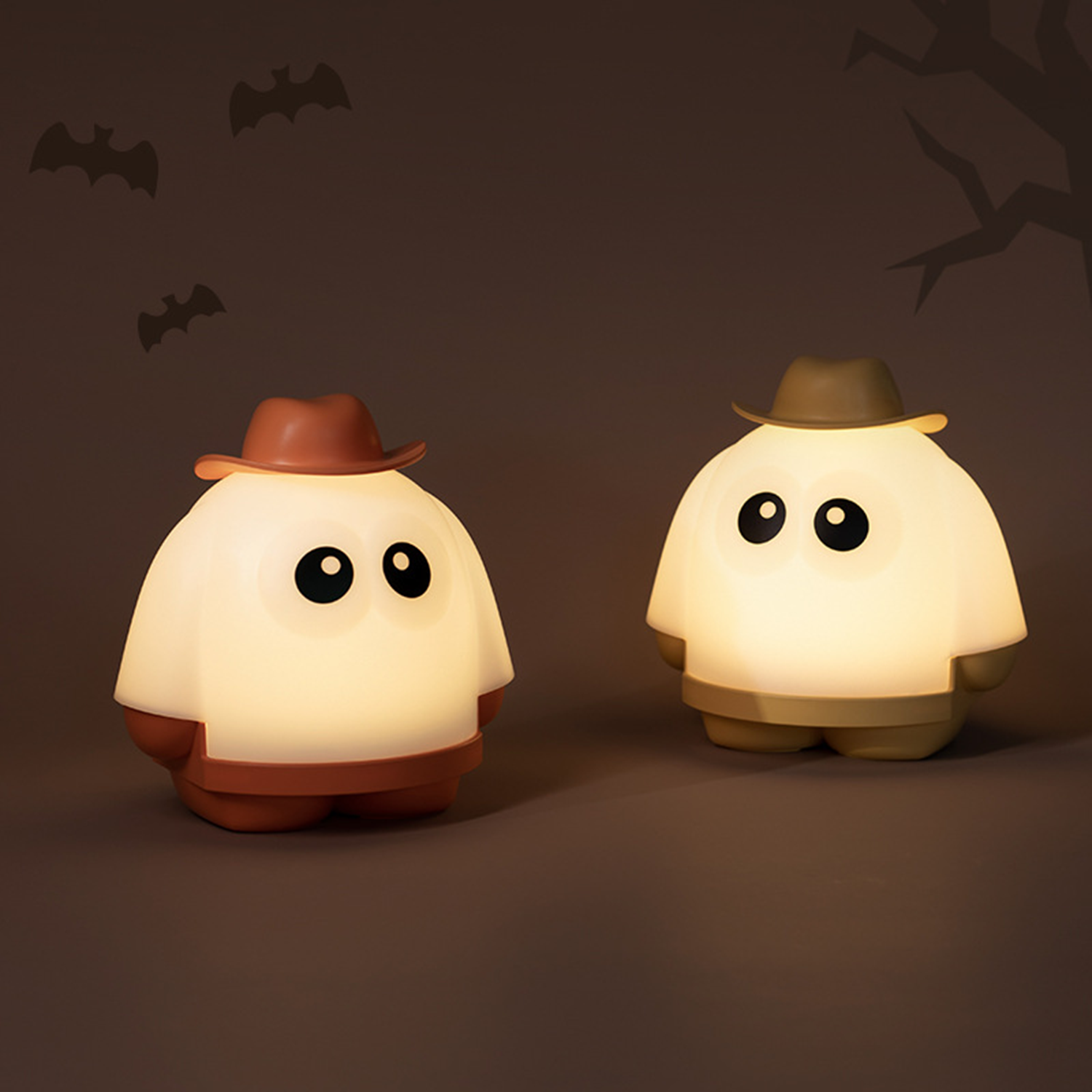 Modern Small Cute Ghost Design LED Night Light 1