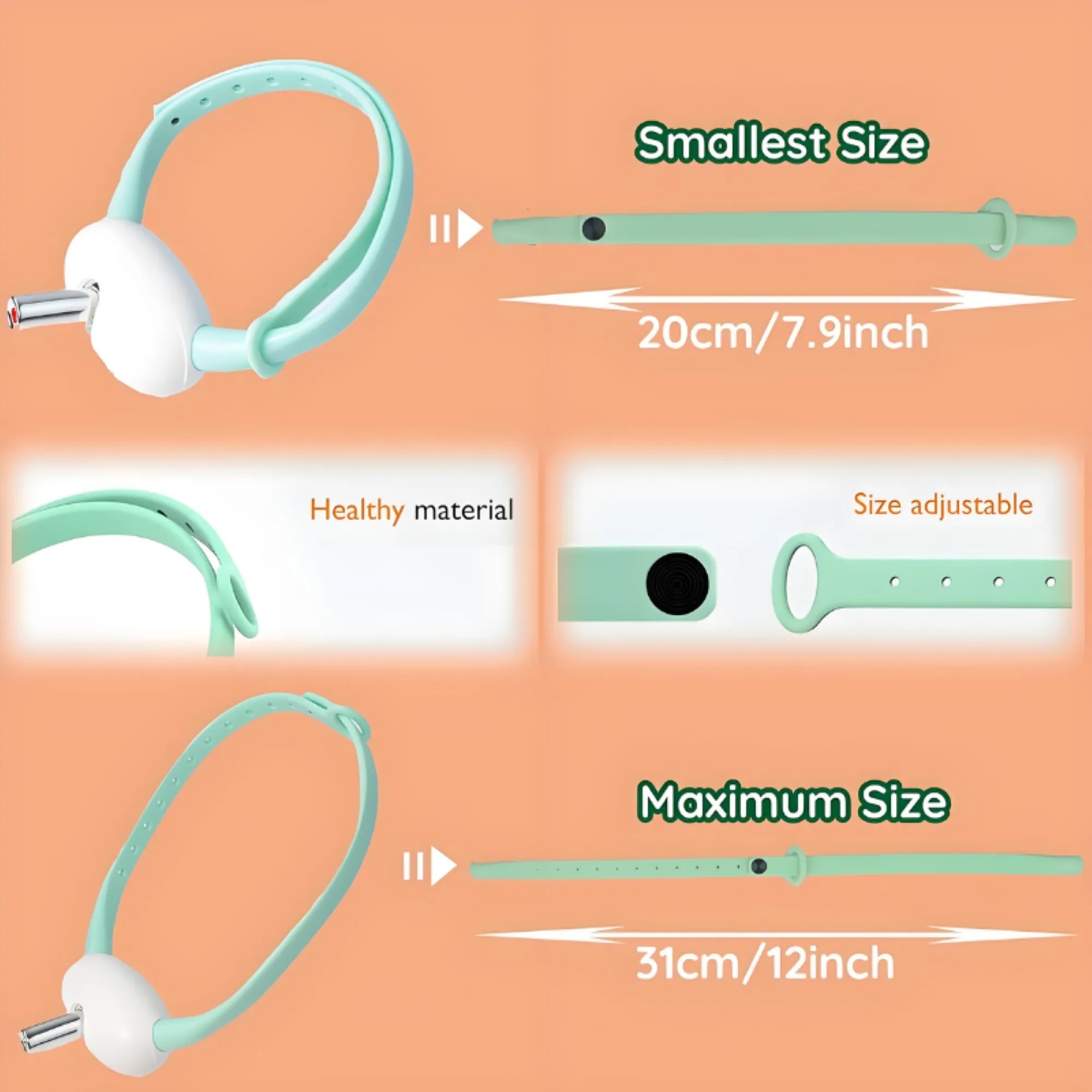 Smart Laser Cat Tease Electronic Collar 3