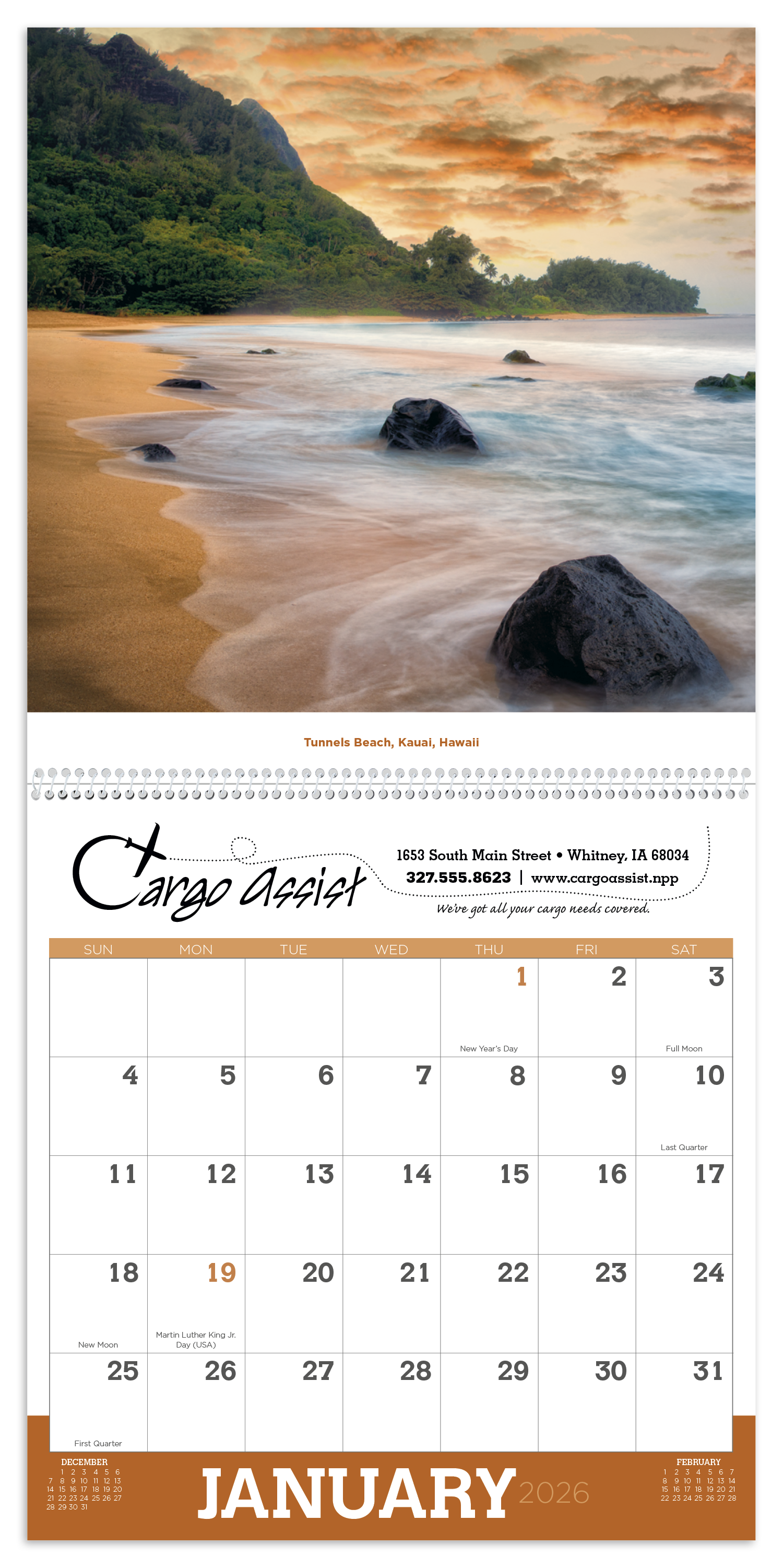 Triumph® Calendars Beautiful America Calendar 37