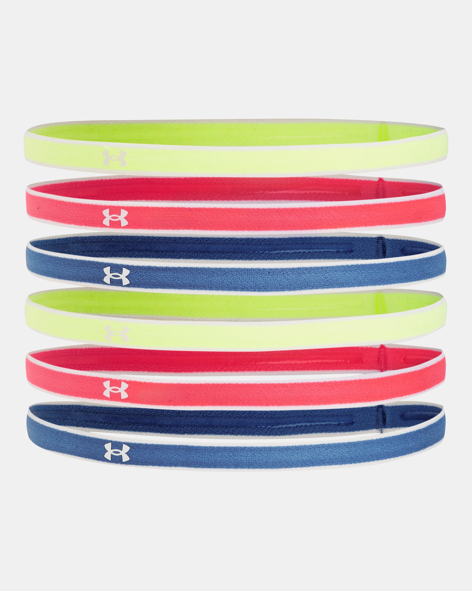 UA Mini Women's 6 Pack Headbands 5