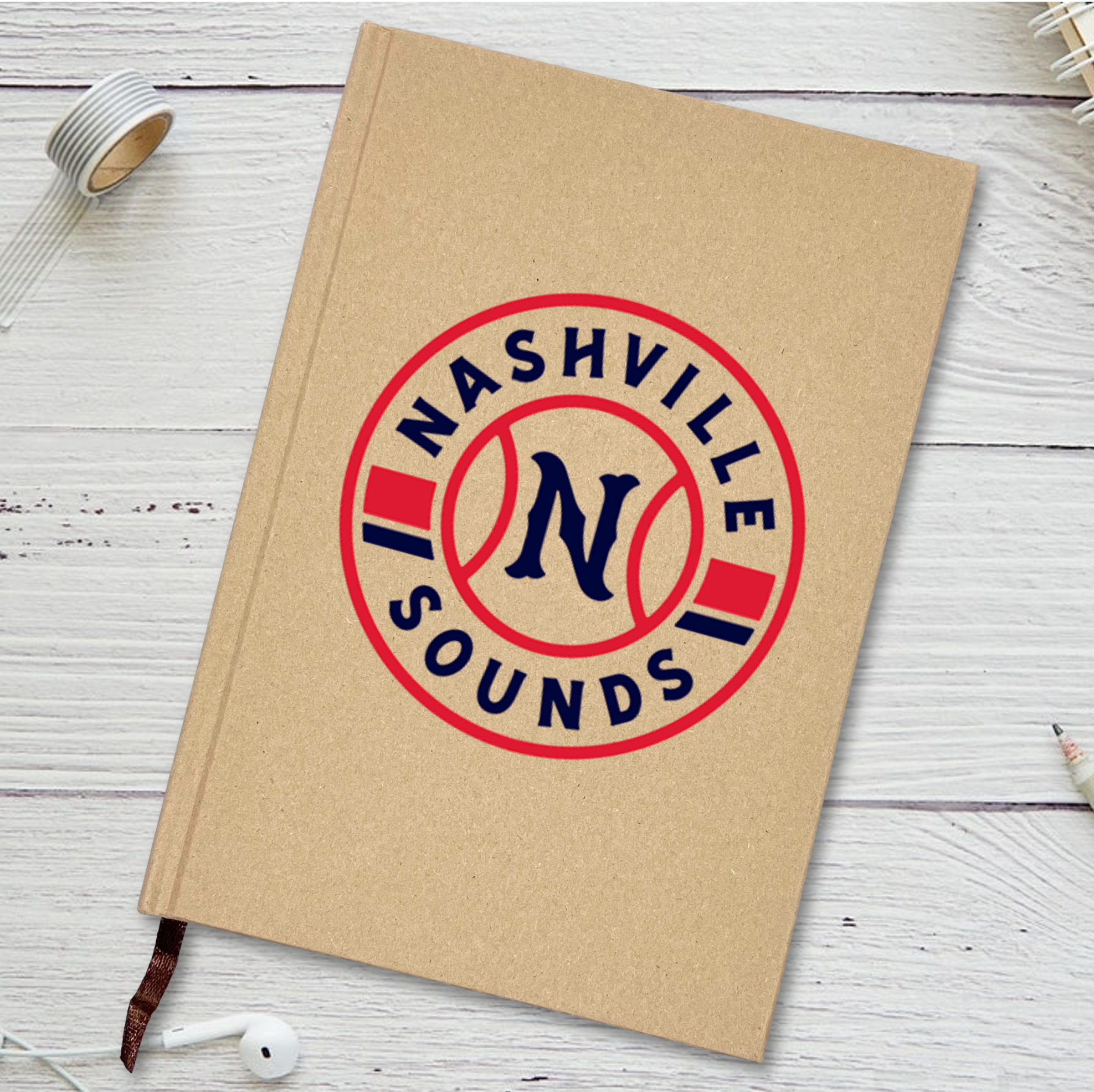 Hard Cover Kraft Paper Journal 6