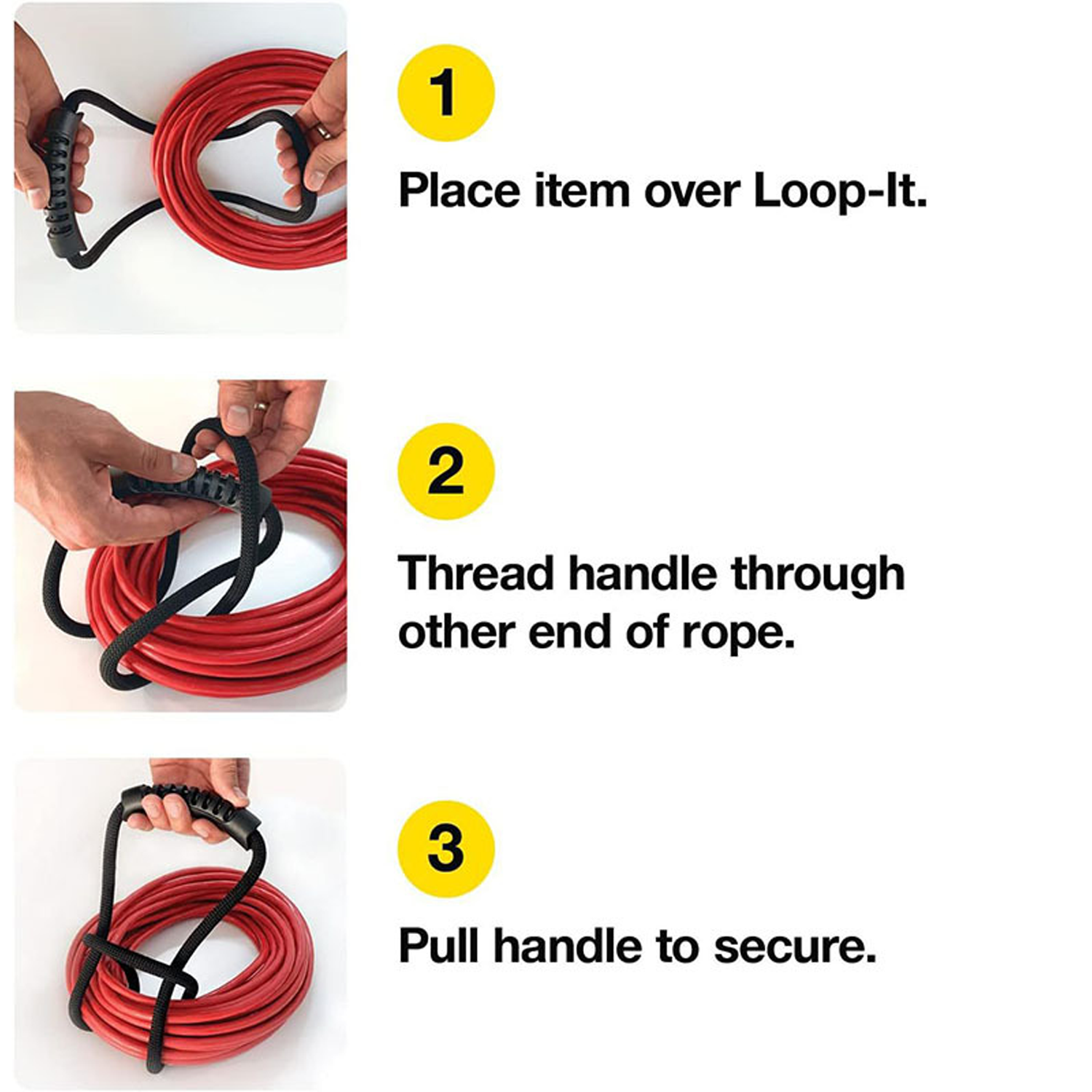 Wire Cable Water Pipe Storage Portable Binding Strap 3