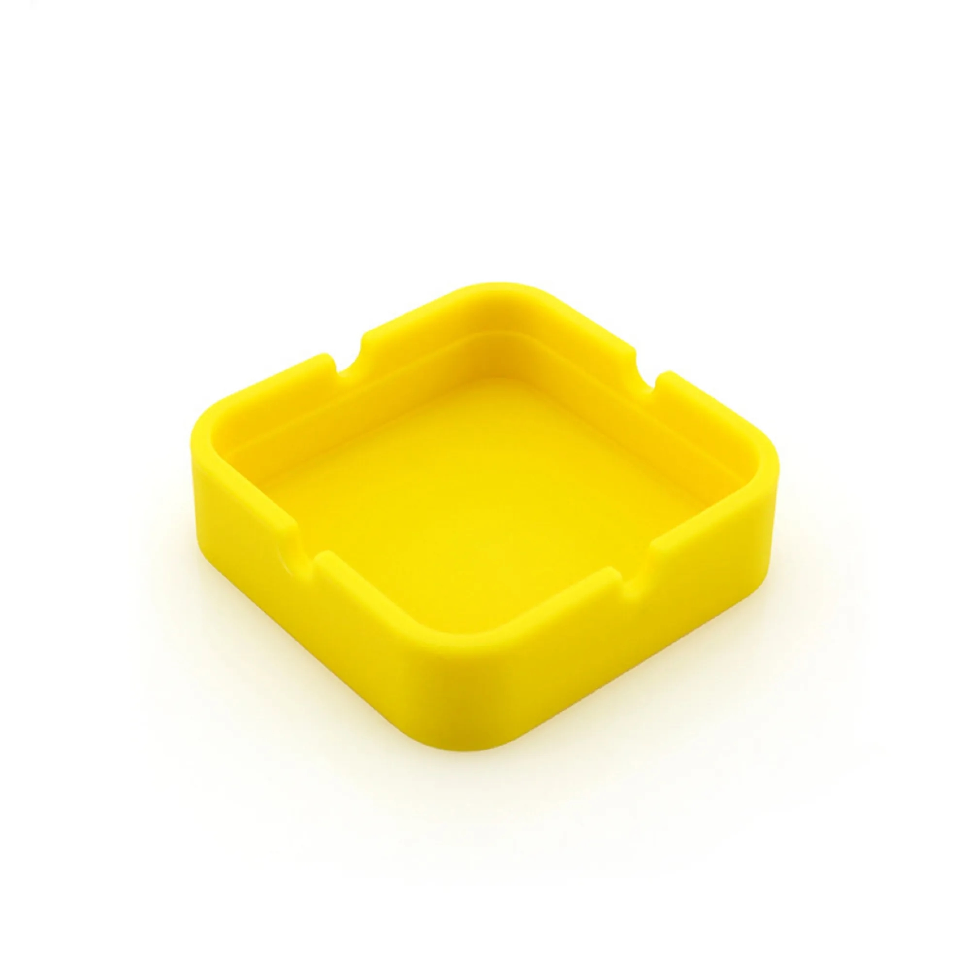 Square Silicone Unbreakable Ashtray 7
