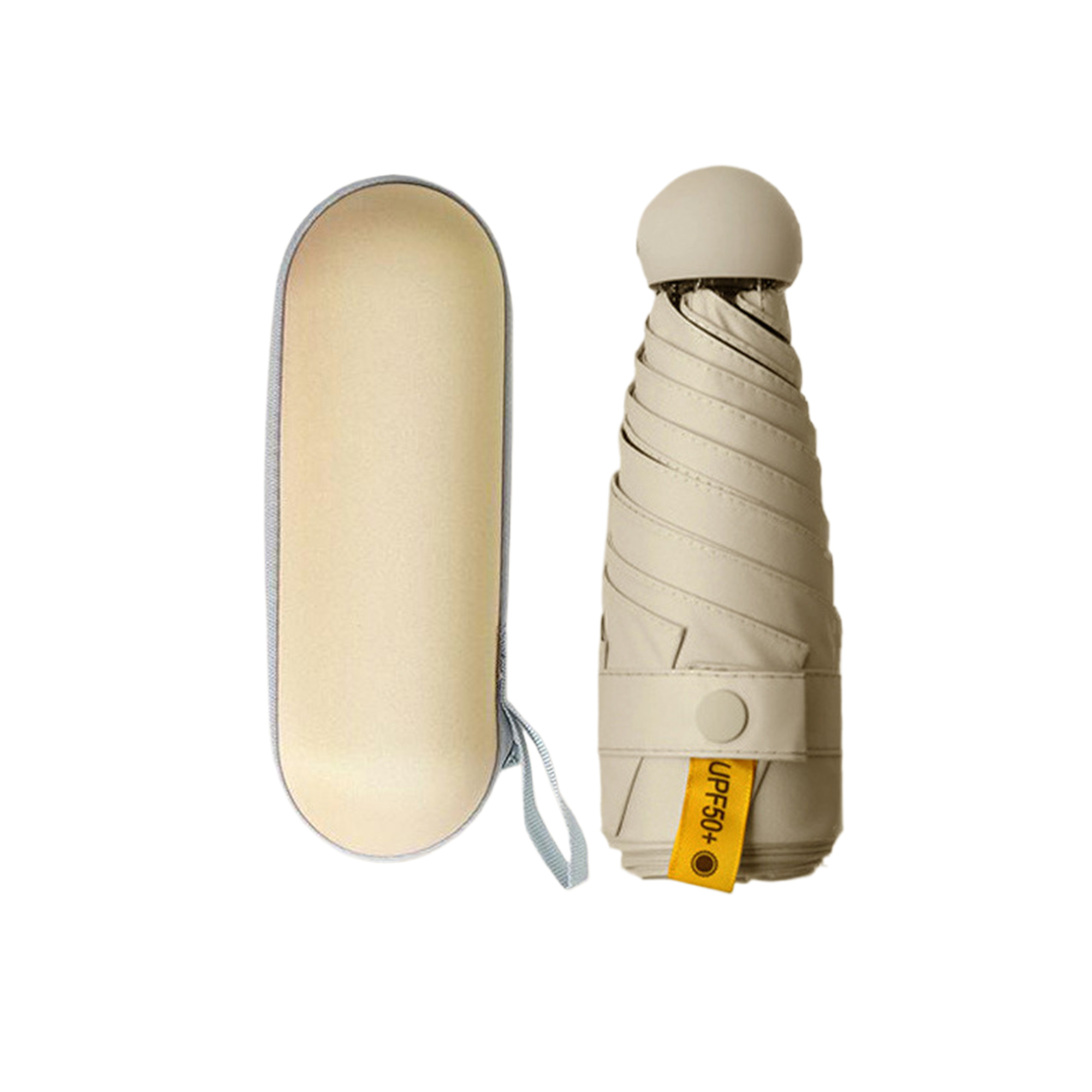 MOQ10 Compact Mini Capsule Umbrella For Sun And Rain 6