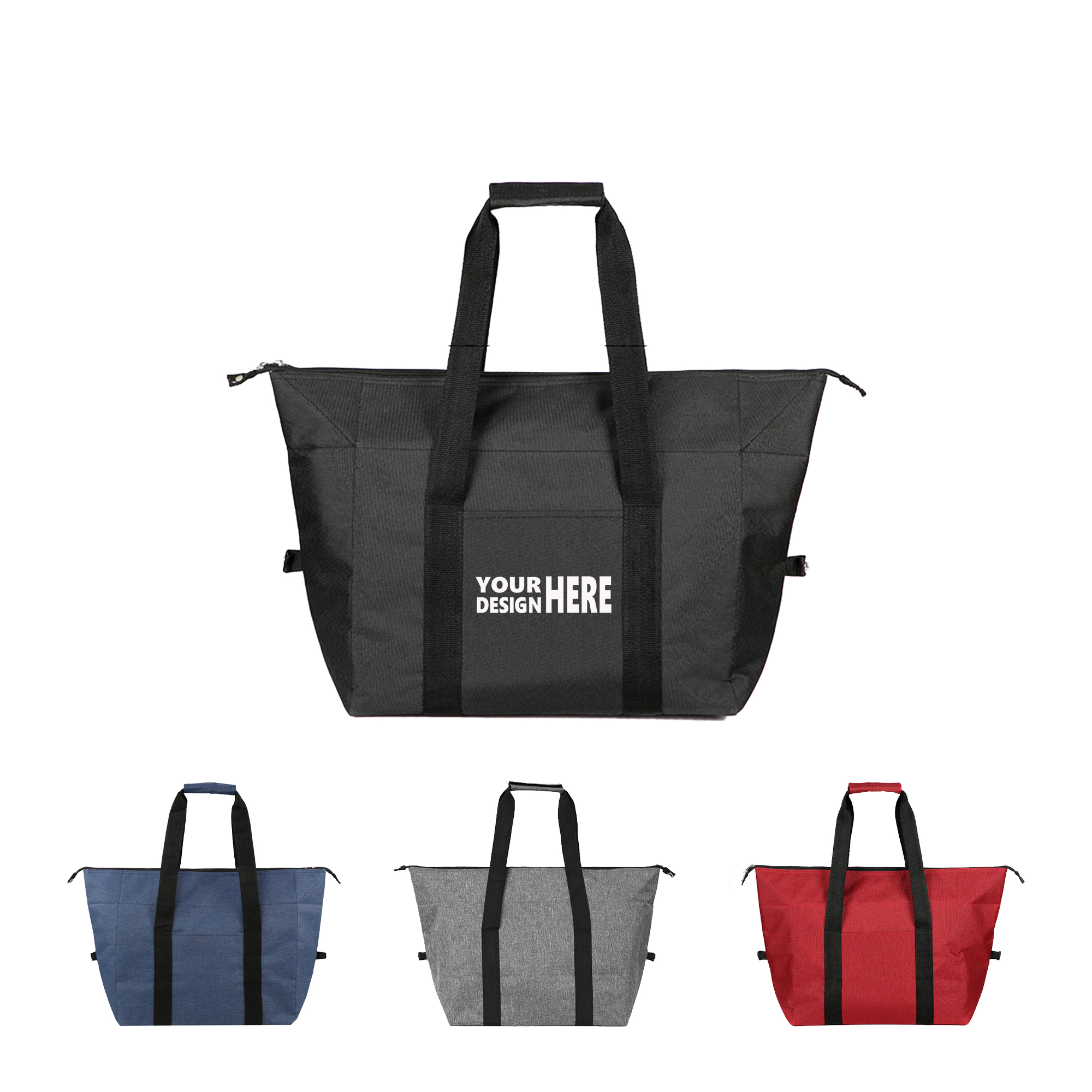 Large Capacity Insulated Lunch Bag 1