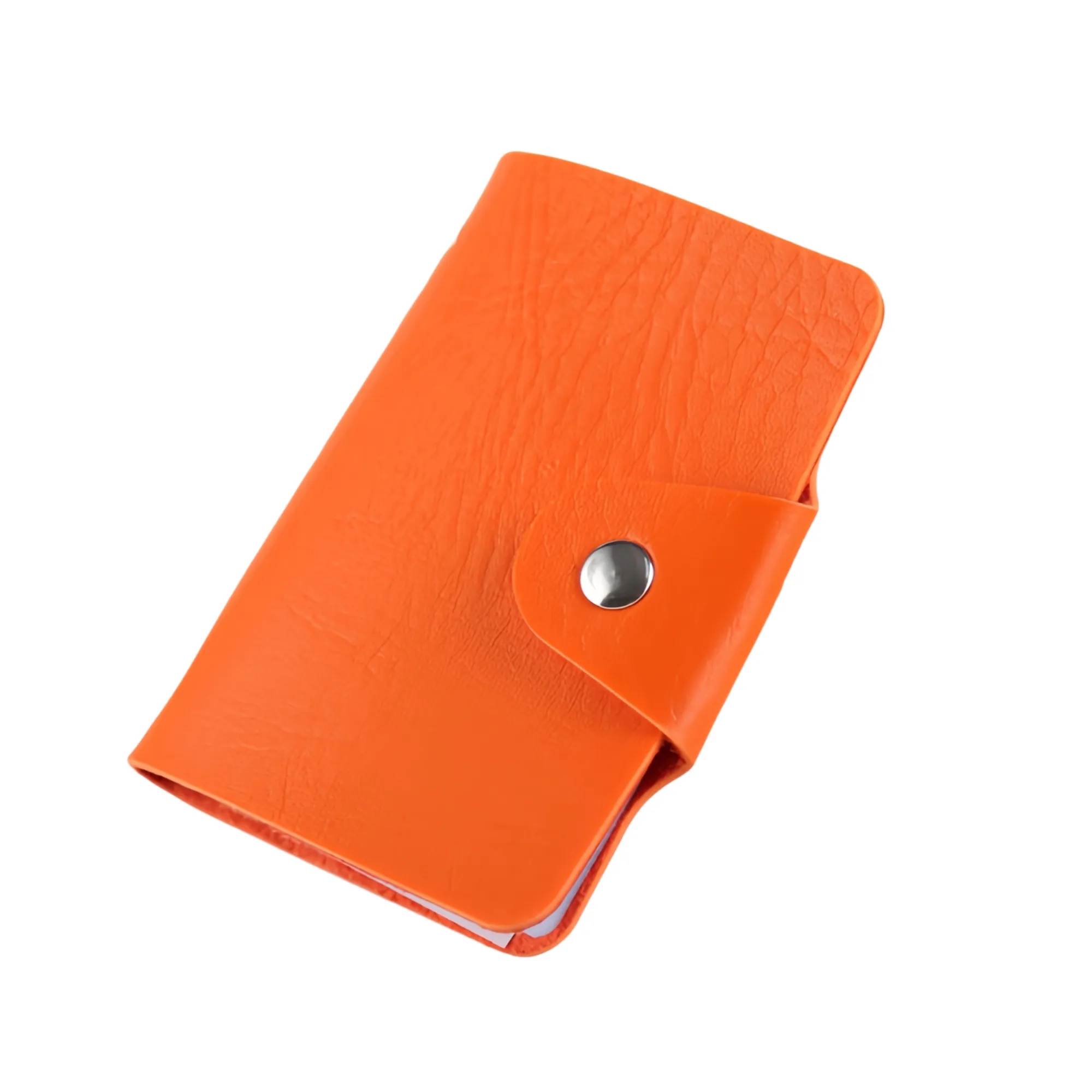 Durable Soft PU Leather Business Credit Card Holder 6