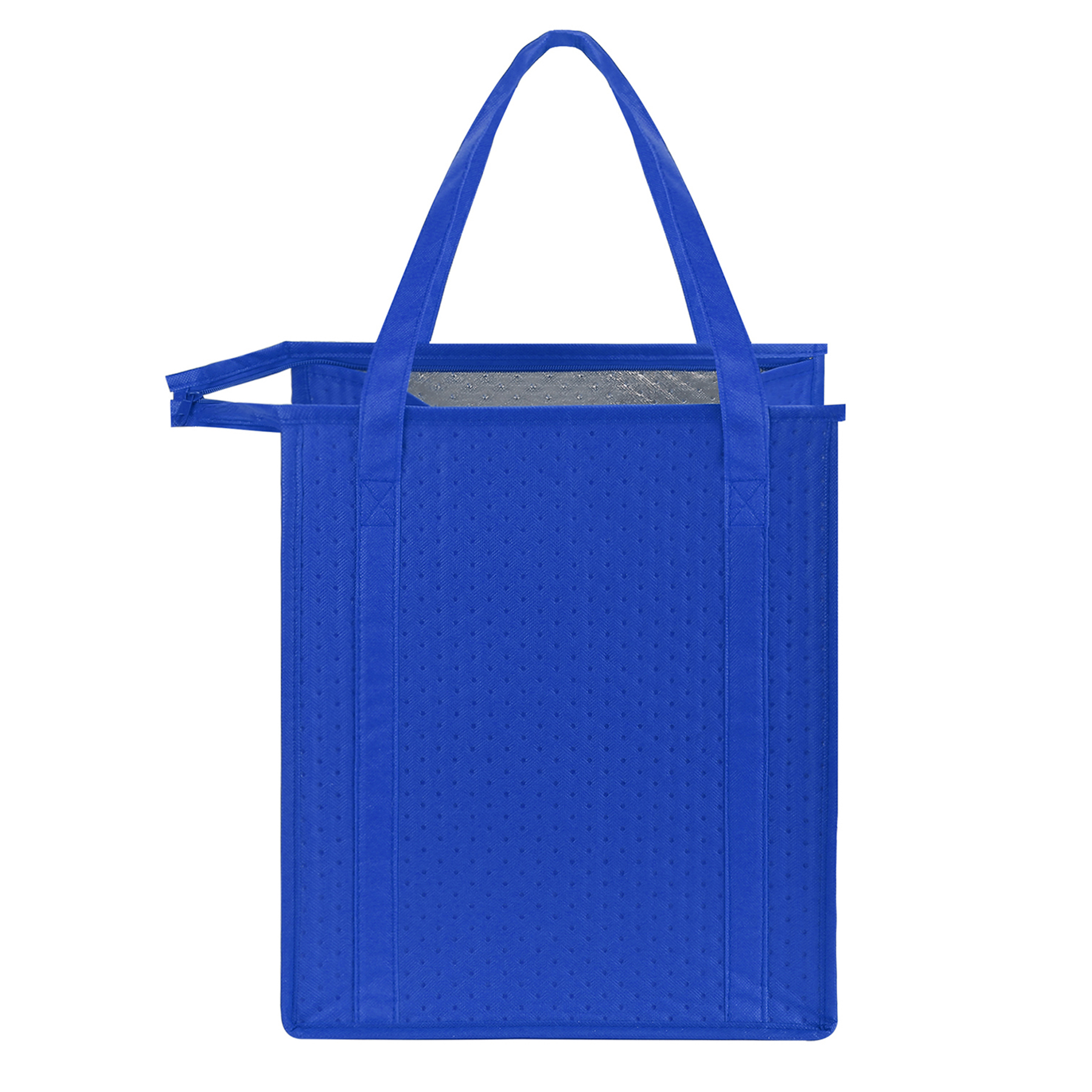 Thermal Non-Woven Insulated Cooler Tote Bag-13"X15"X10" 2