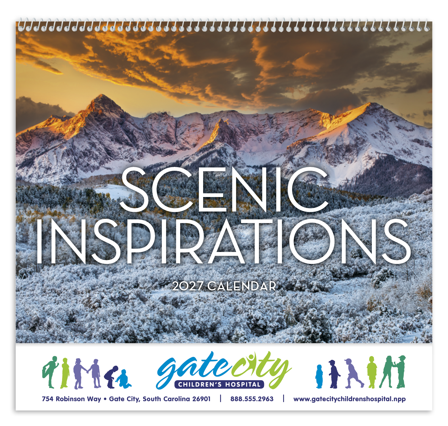 Triumph® Calendars Scenic Inspirations Calendar 59