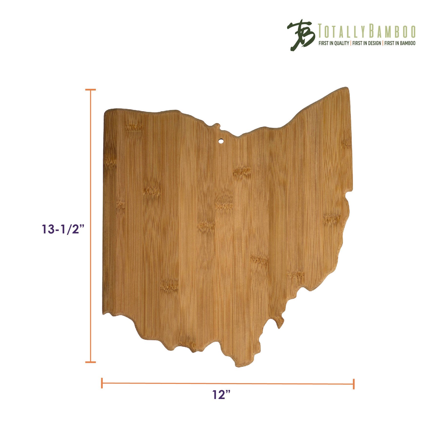 Ohio State Cutting and Serving Board 4
