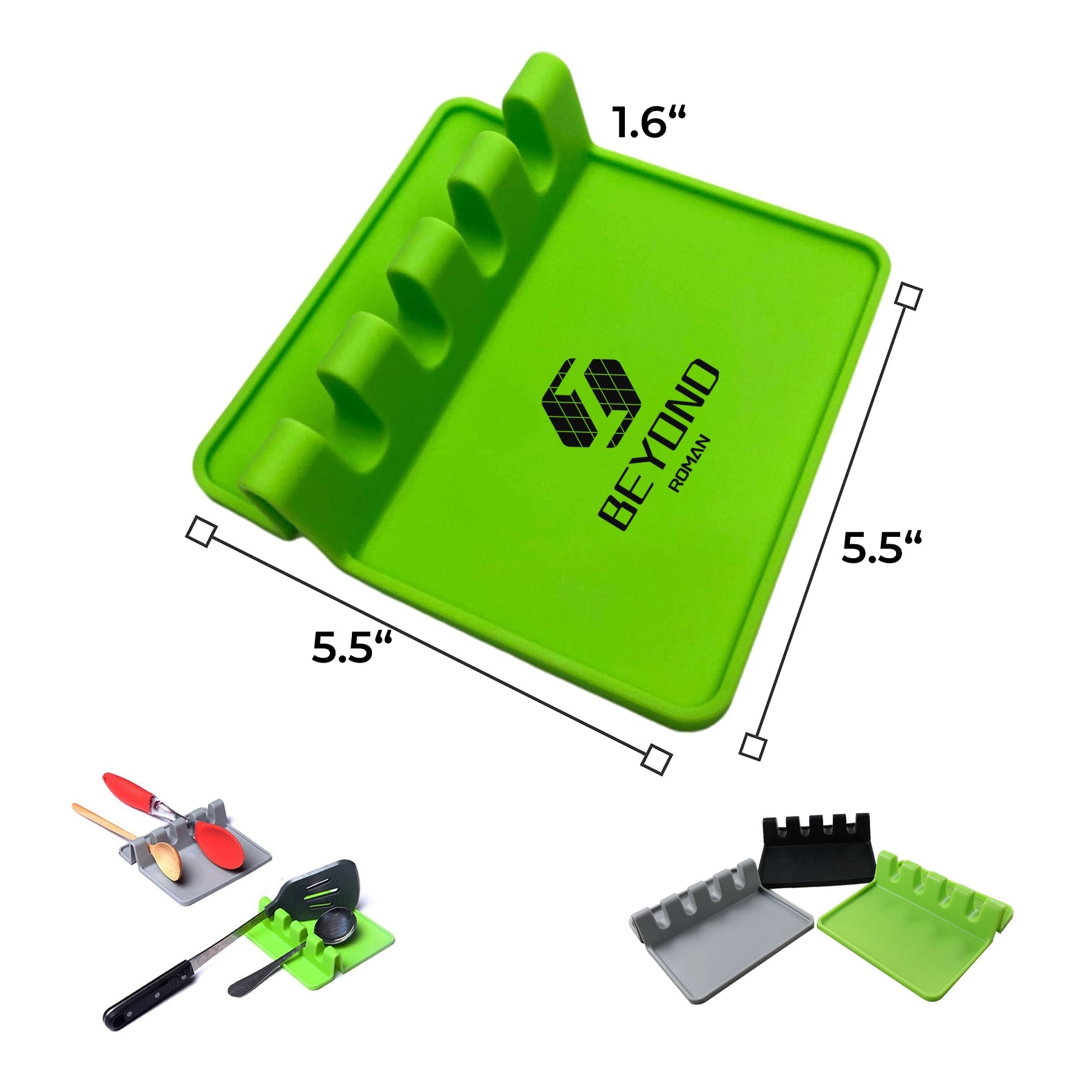 High-Quality Silicone Cutlery Rack 1