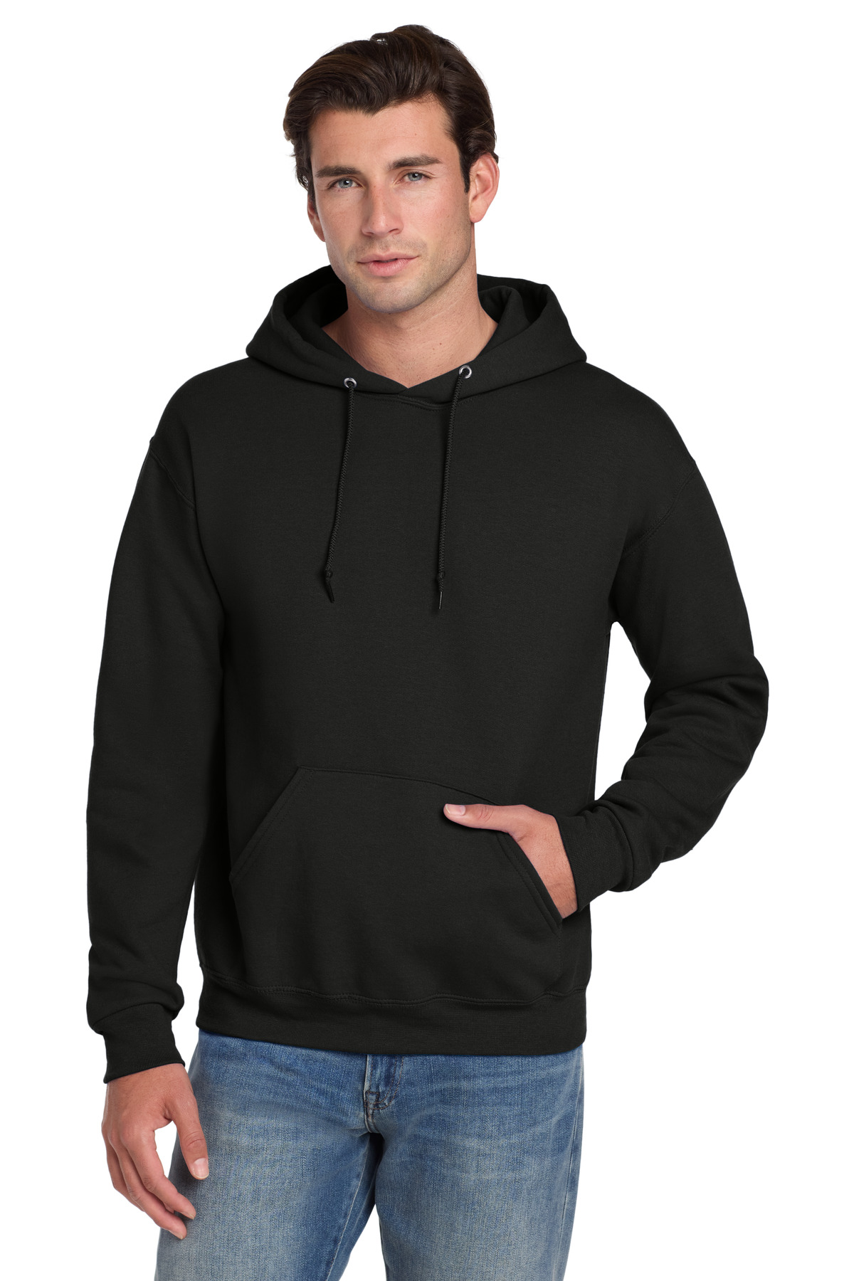 Jerzees Super Sweats NuBlend - Pullover Hooded Sweatshirt. 4997M 59