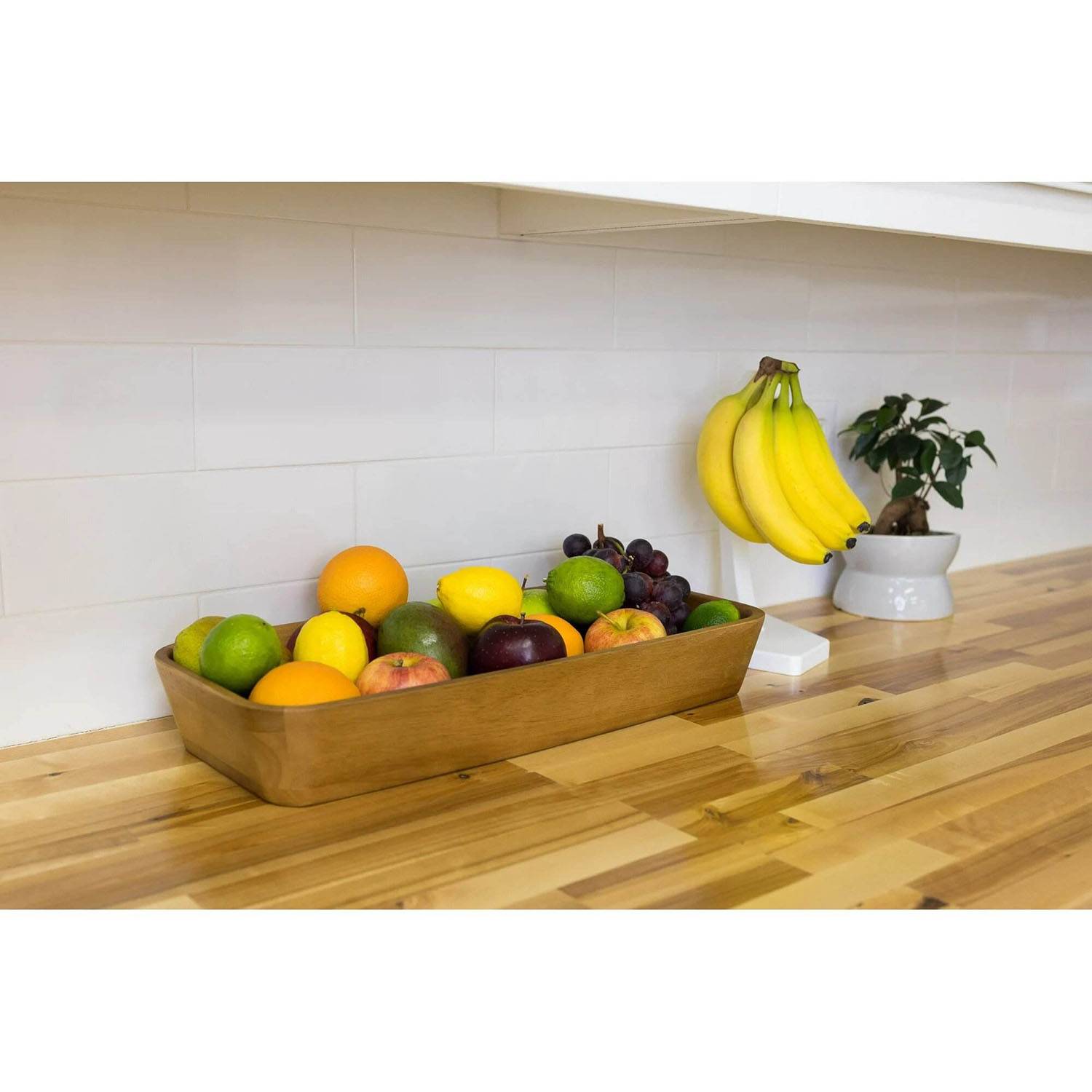 Wooden Rectangular Serving Tray 8