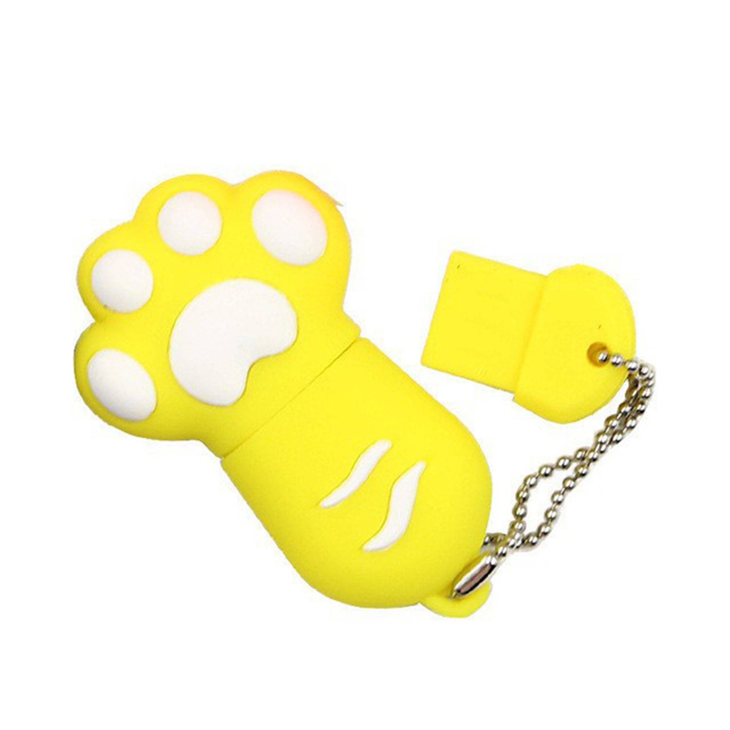 Cartoon Cat Claw Shell USB Flash Disk 128G 11