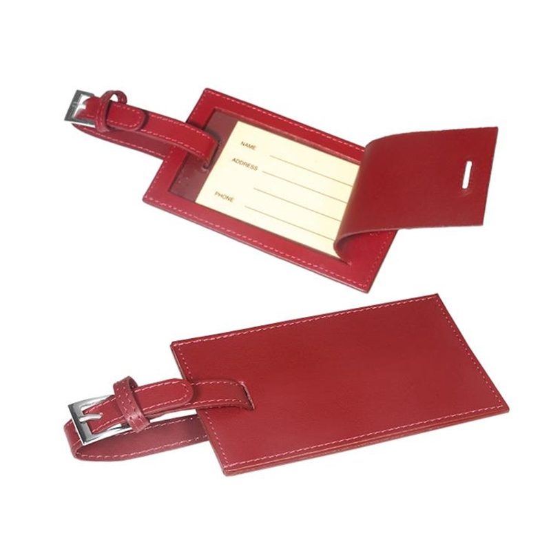 Leatherette Luggage Tag 2