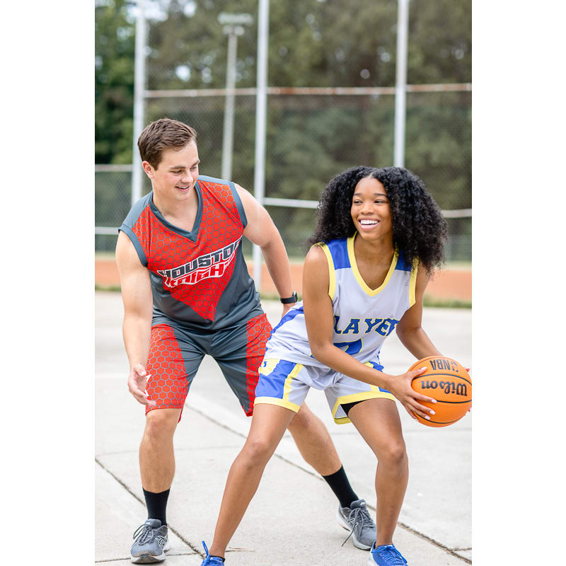 Custom Basketball Uniforms 34