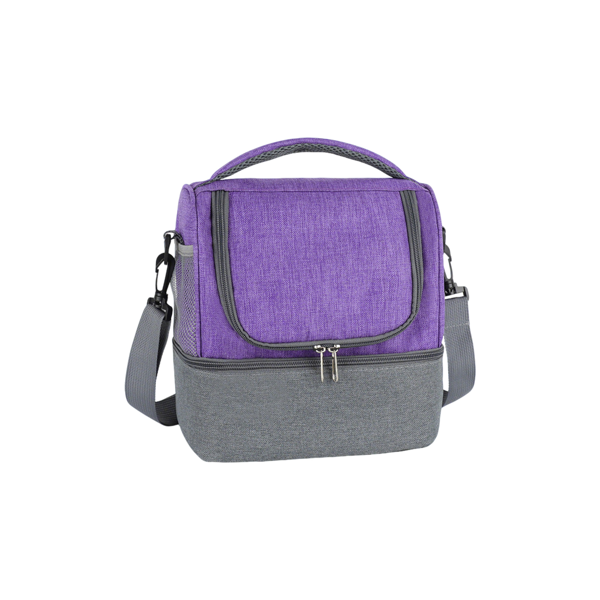 Double Layer Lunch Cooler Oxford Cloth With Peva Lining 4