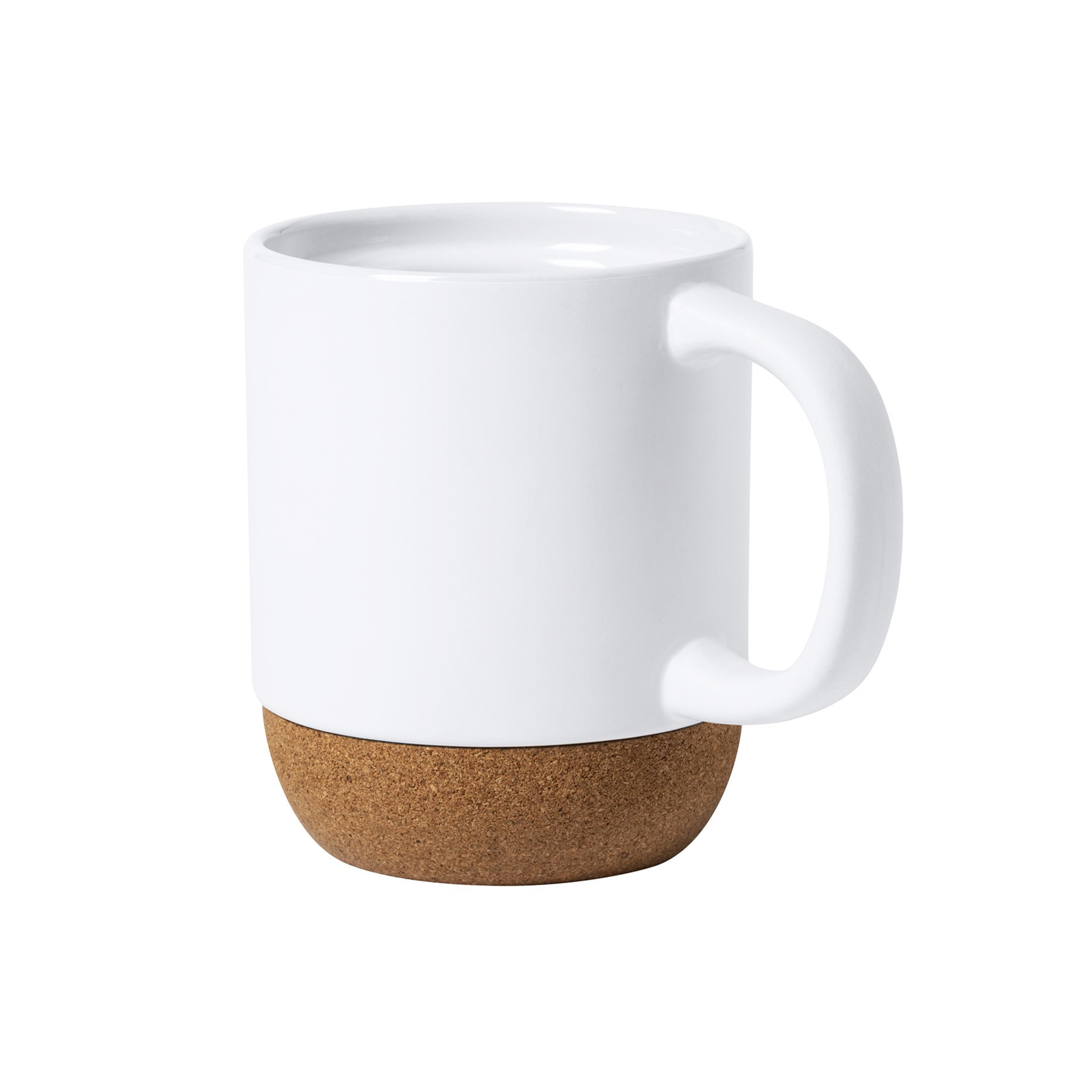 12 Oz Travel Matte Black Coffee Cup Ceramic Mug 3