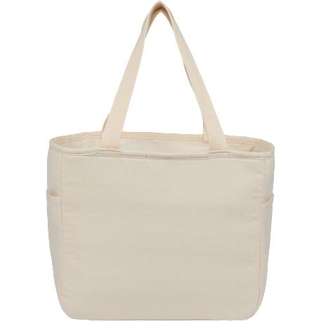 FEED Organic Cotton 9 Can Lunch Cooler 4