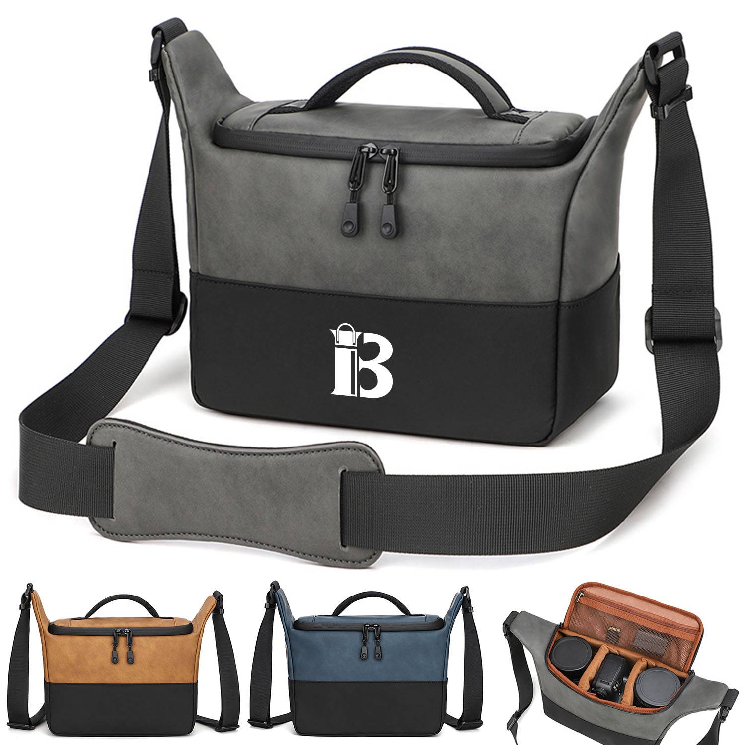 PU Camera Bag 7