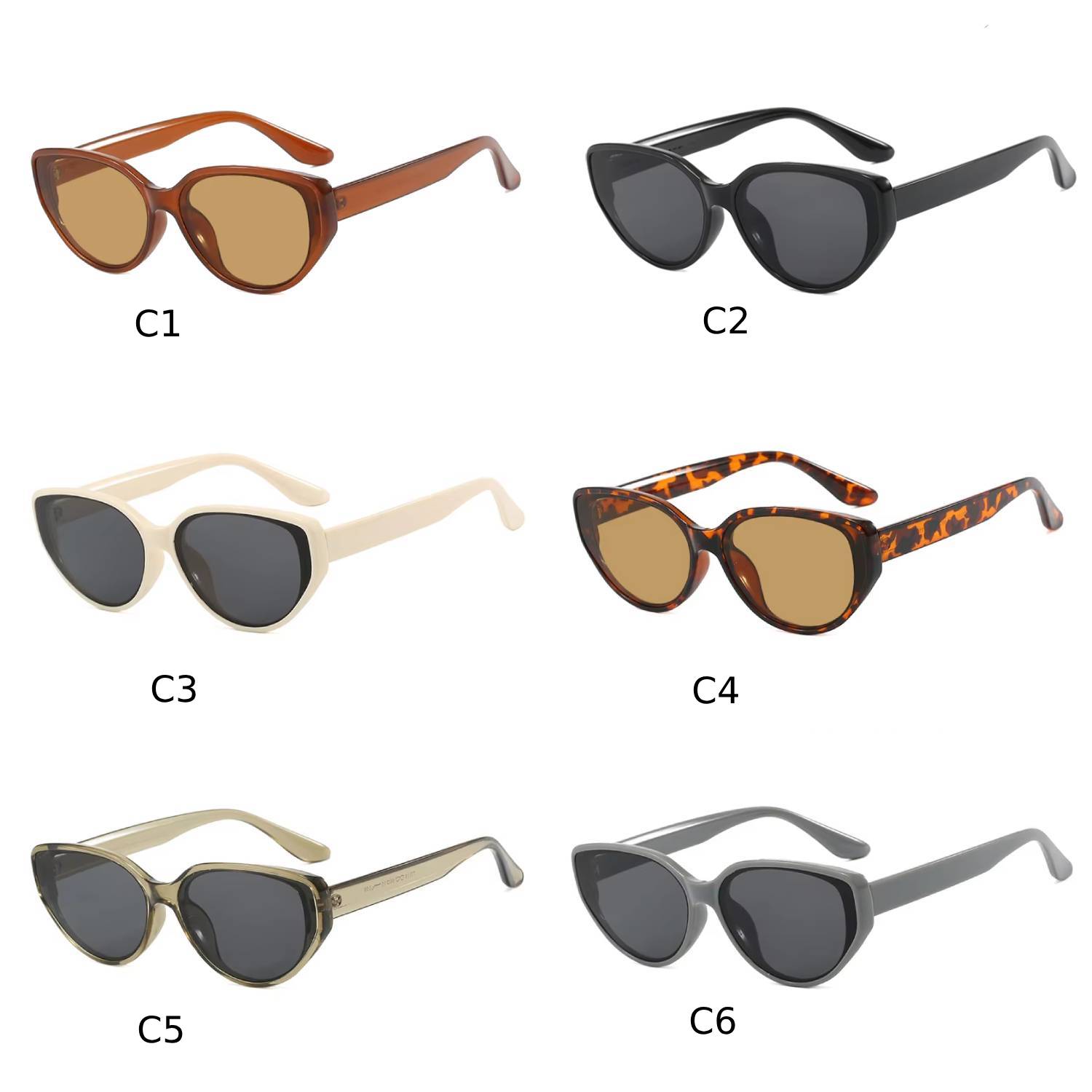 Women Cat Eye Sunglasses 5