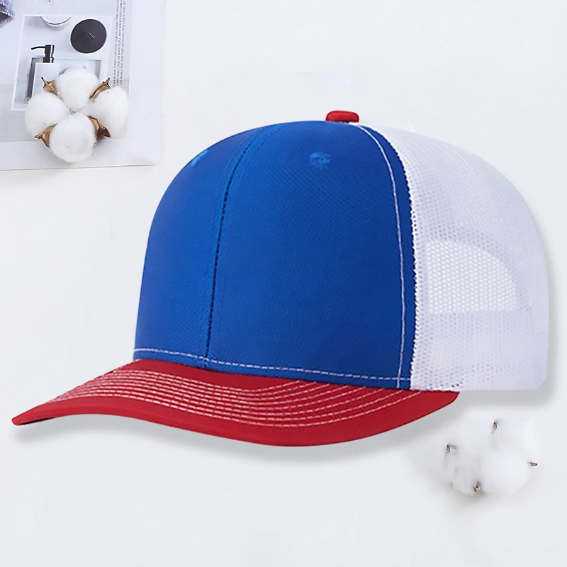 Custom Cotton Trucker Sports Sunshade Baseball Mesh Cap 7