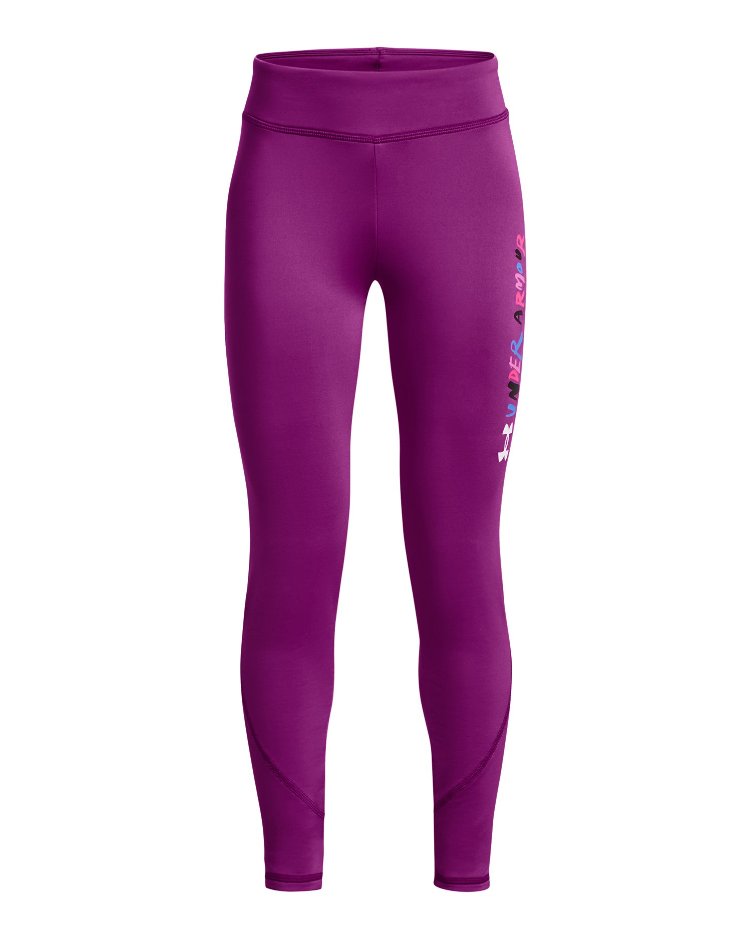 Girls' UA Cold Weather Leggings 3