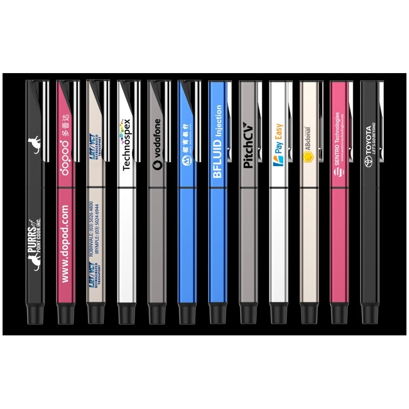 Custom Aluminum Matte Ballpoint Pen 9
