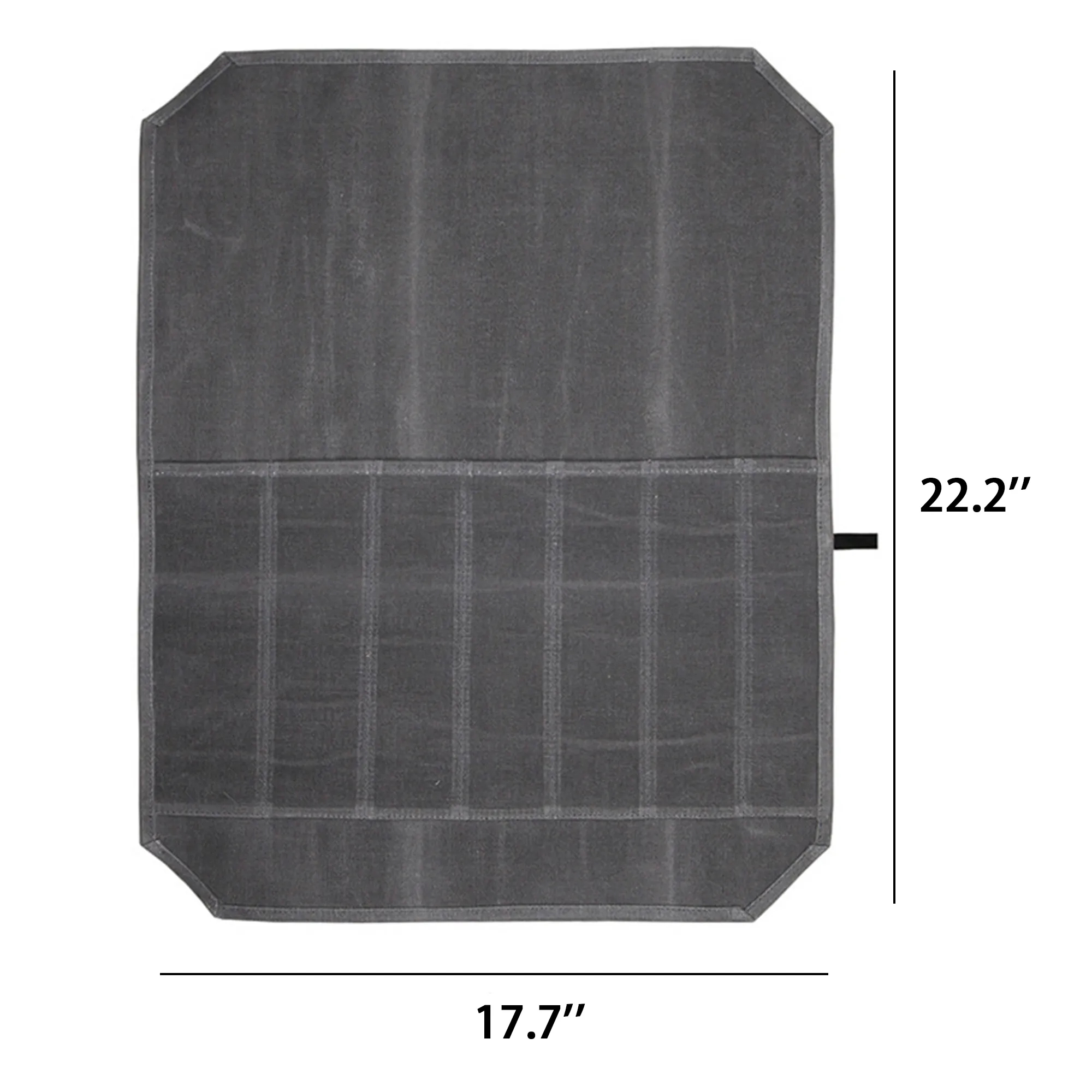 Portable Chef Knife Roll Storage Bag 4